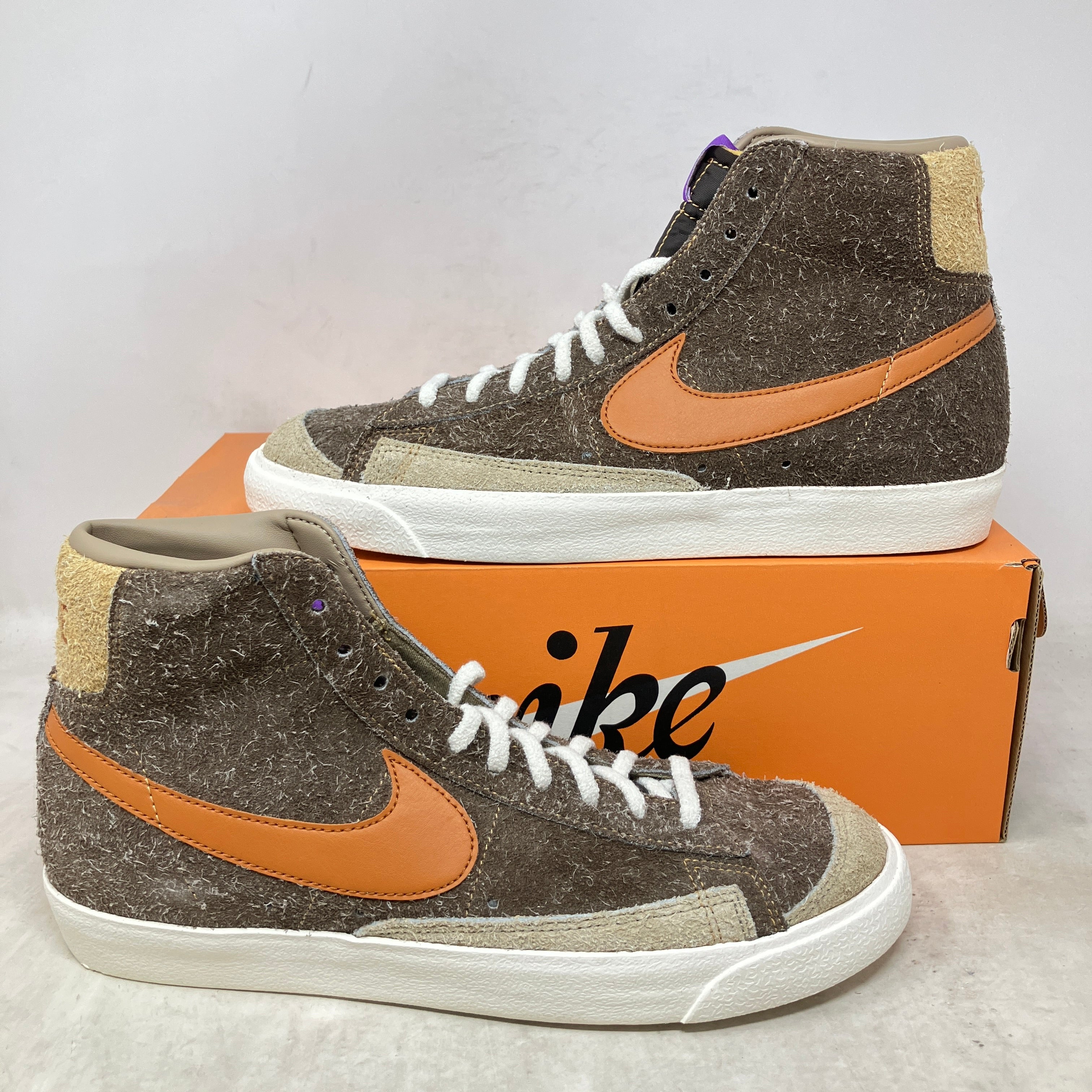 Nike Blazer Mid '77 Premium Dark Chocolate