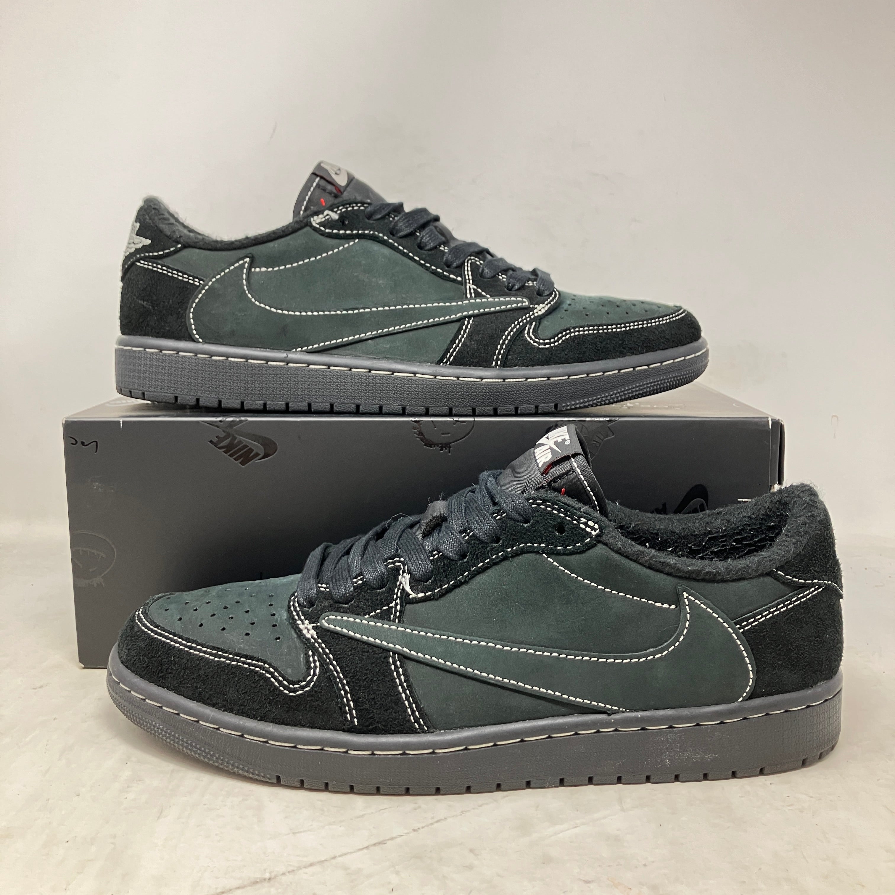 Jordan 1 Retro Low OG SP Travis Scott Black Phantom