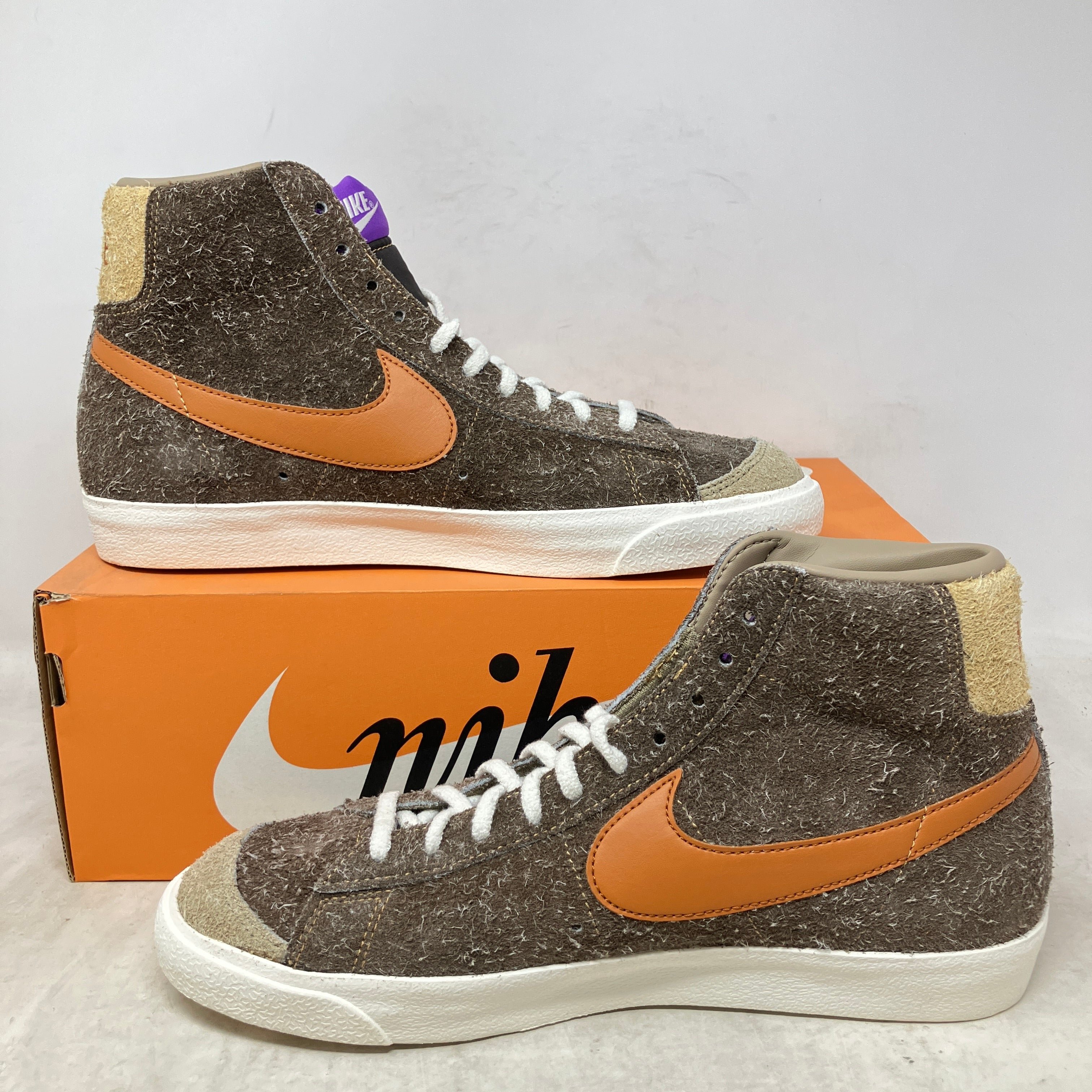 Nike Blazer Mid '77 Premium Dark Chocolate