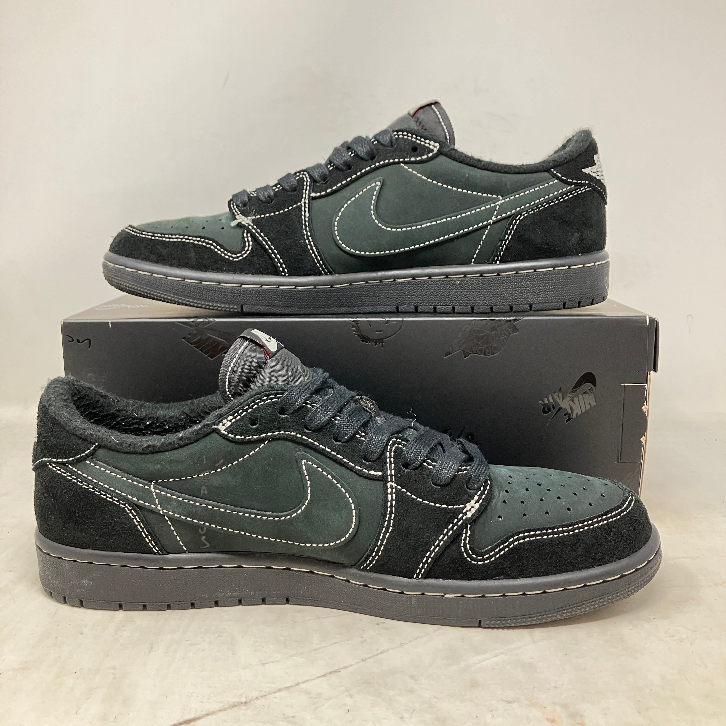 Jordan 1 Retro Low OG SP Travis Scott Black Phantom