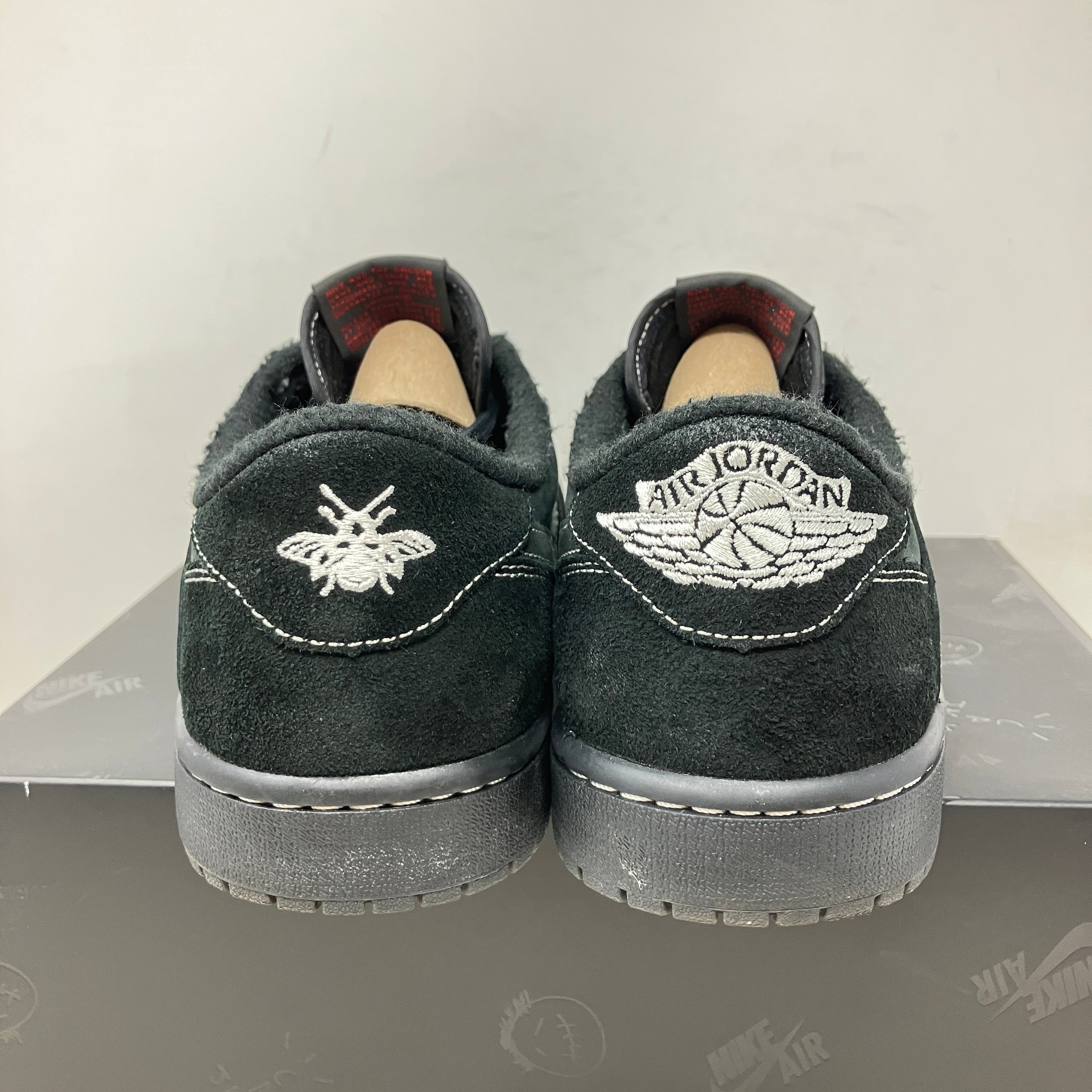 Jordan 1 Retro Low OG SP Travis Scott Black Phantom