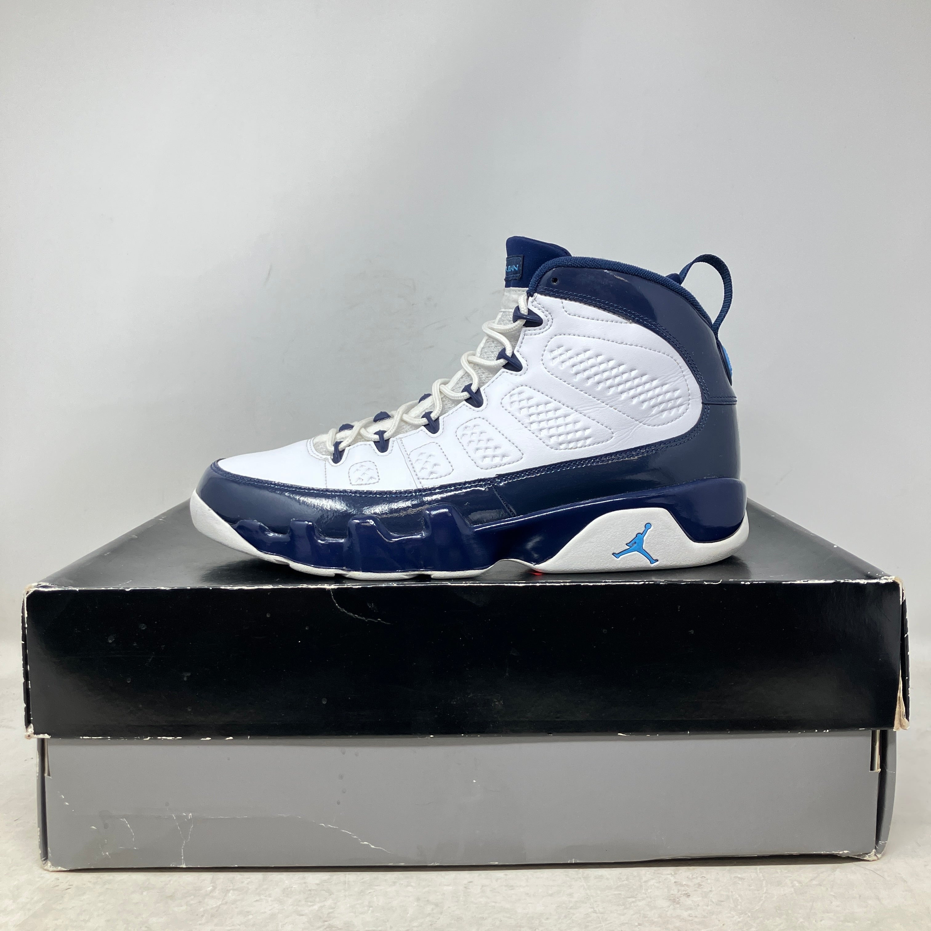 Jordan 9 Retro Pearl Blue