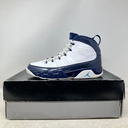 Jordan 9 Retro Pearl Blue
