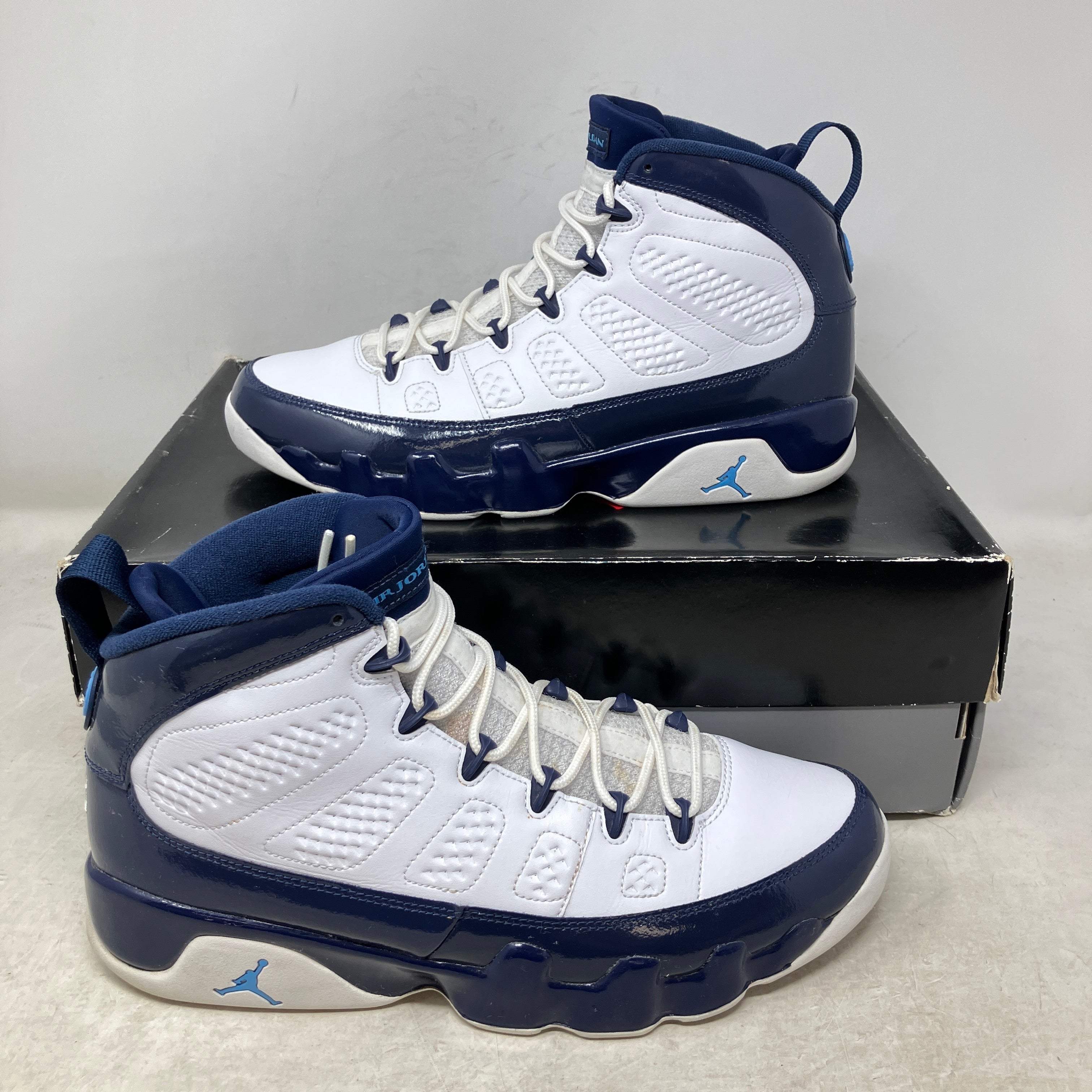 Jordan 9 Retro Pearl Blue