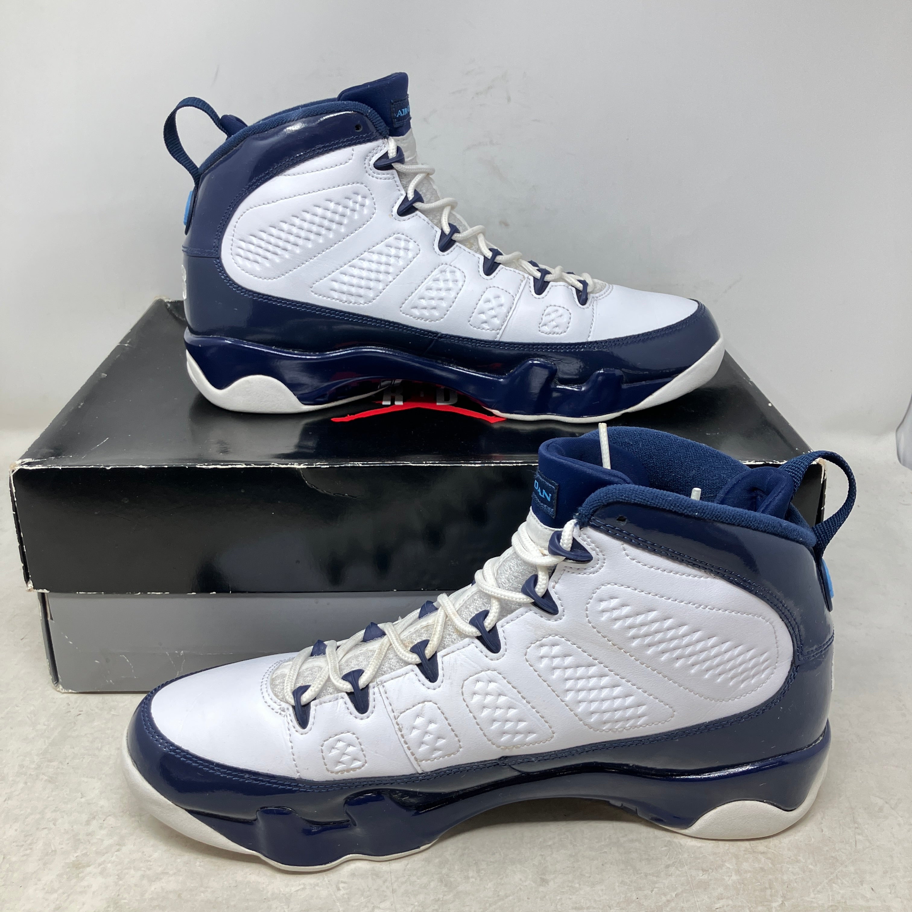 Jordan 9 Retro Pearl Blue