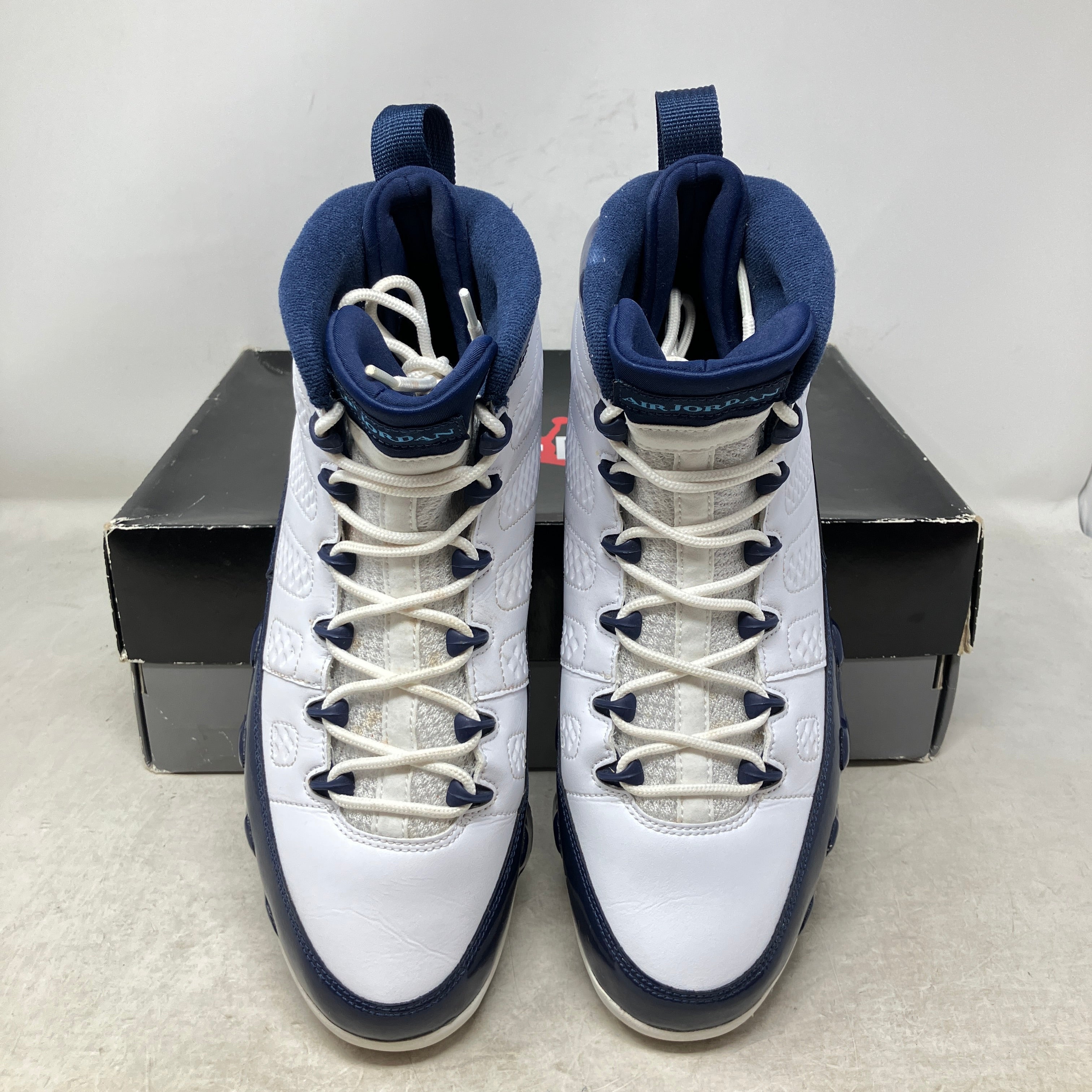 Jordan 9 Retro Pearl Blue