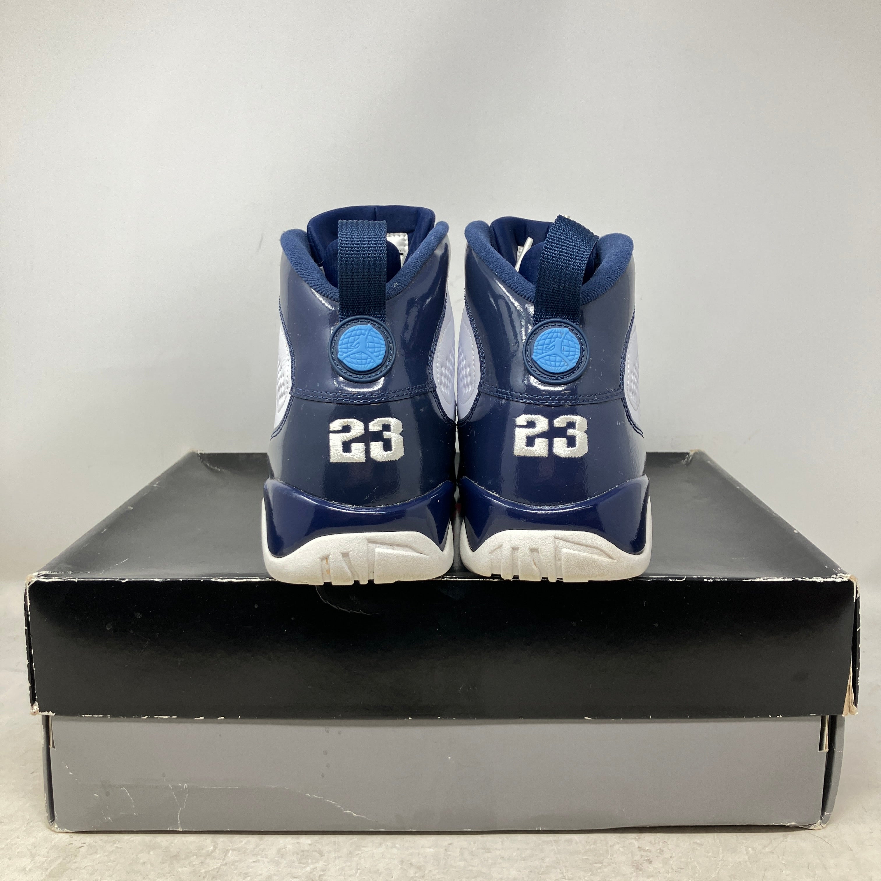 Jordan 9 Retro Pearl Blue