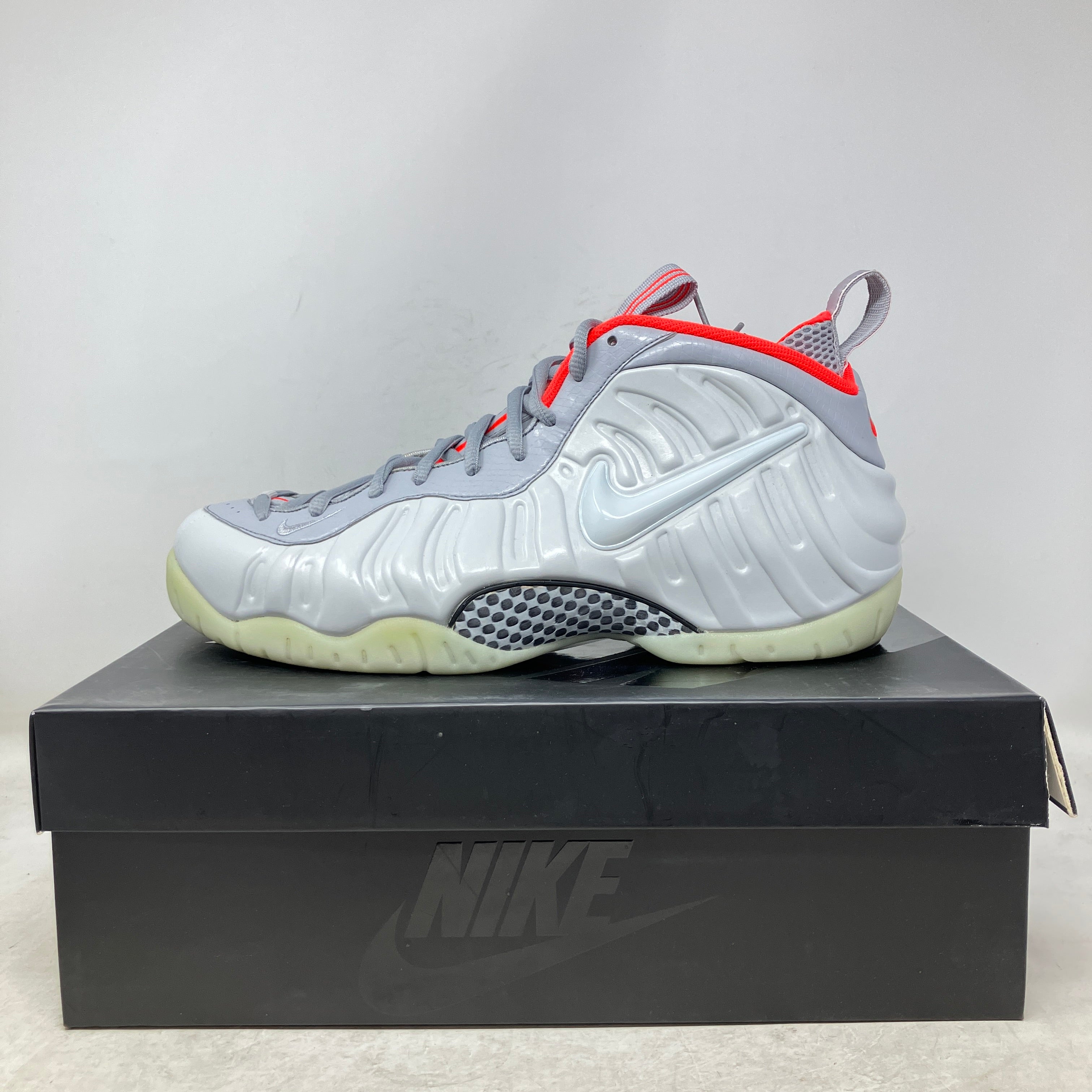 Nike Air Foamposite Pro Pure Platinum