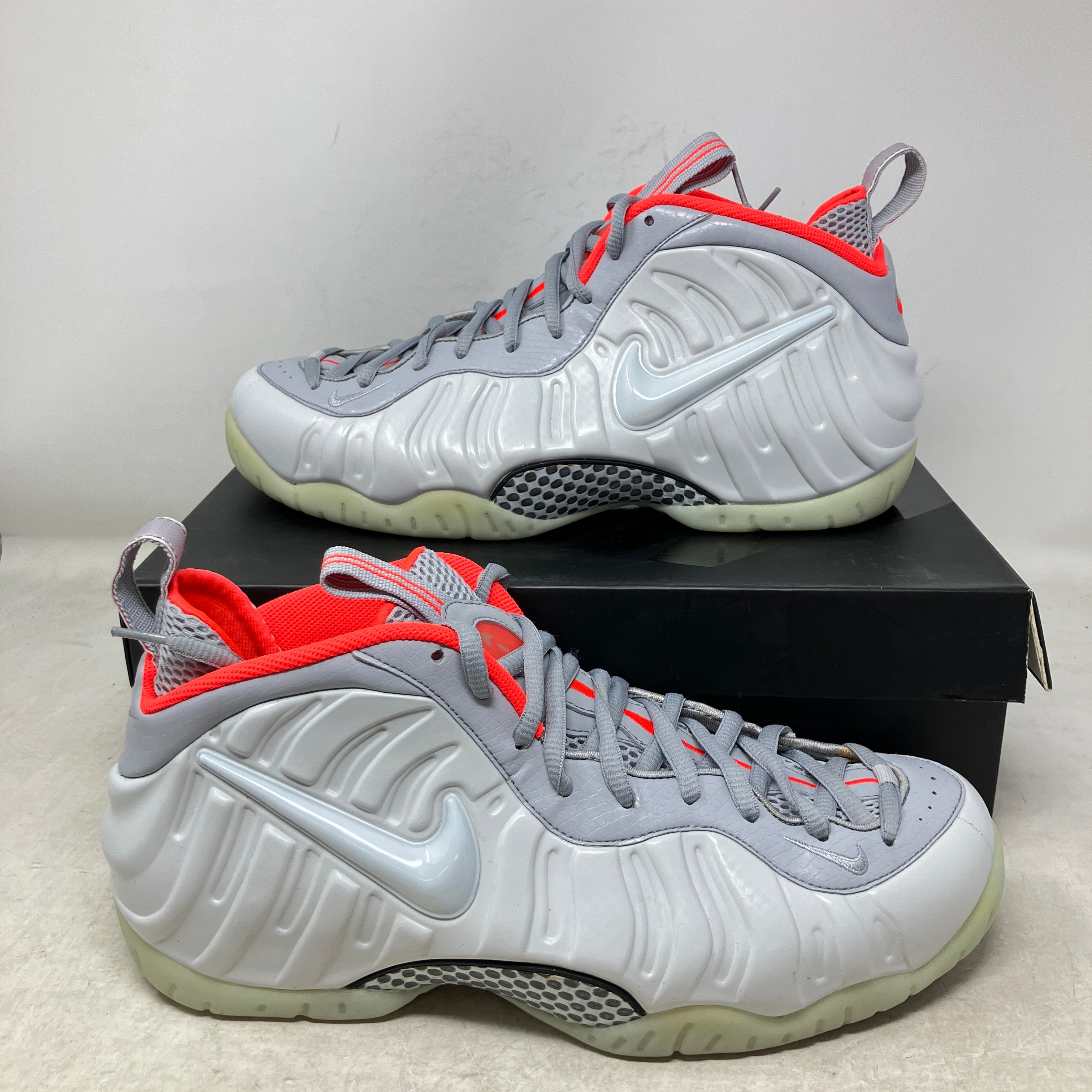 Nike Air Foamposite Pro Pure Platinum