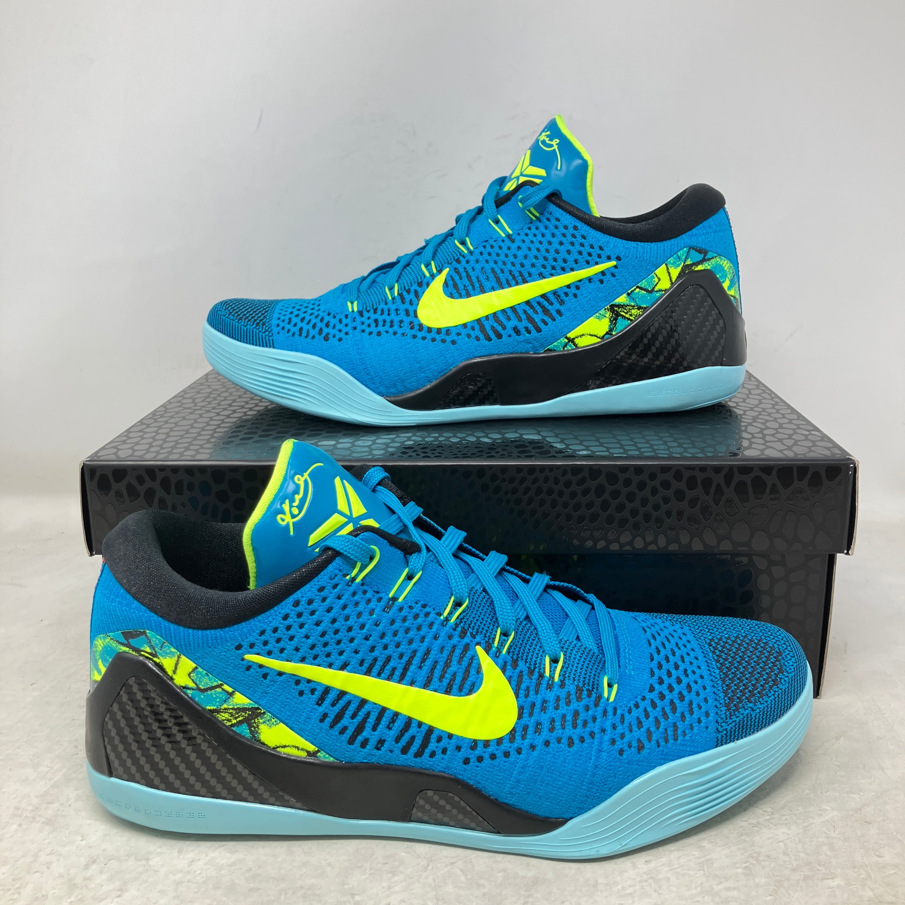 Nike Kobe 9 Elite Low Protro Perspective
