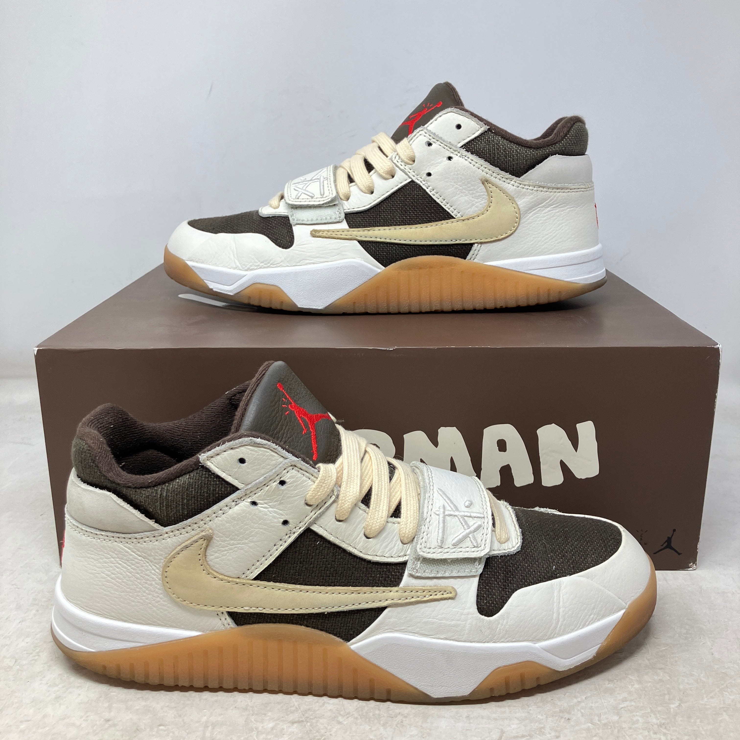 Jordan Jumpman Jack TR Travis Scott Sail
