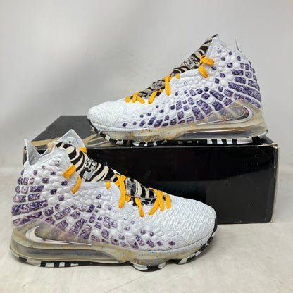 Nike LeBron 17 Bron 2K Playoffs