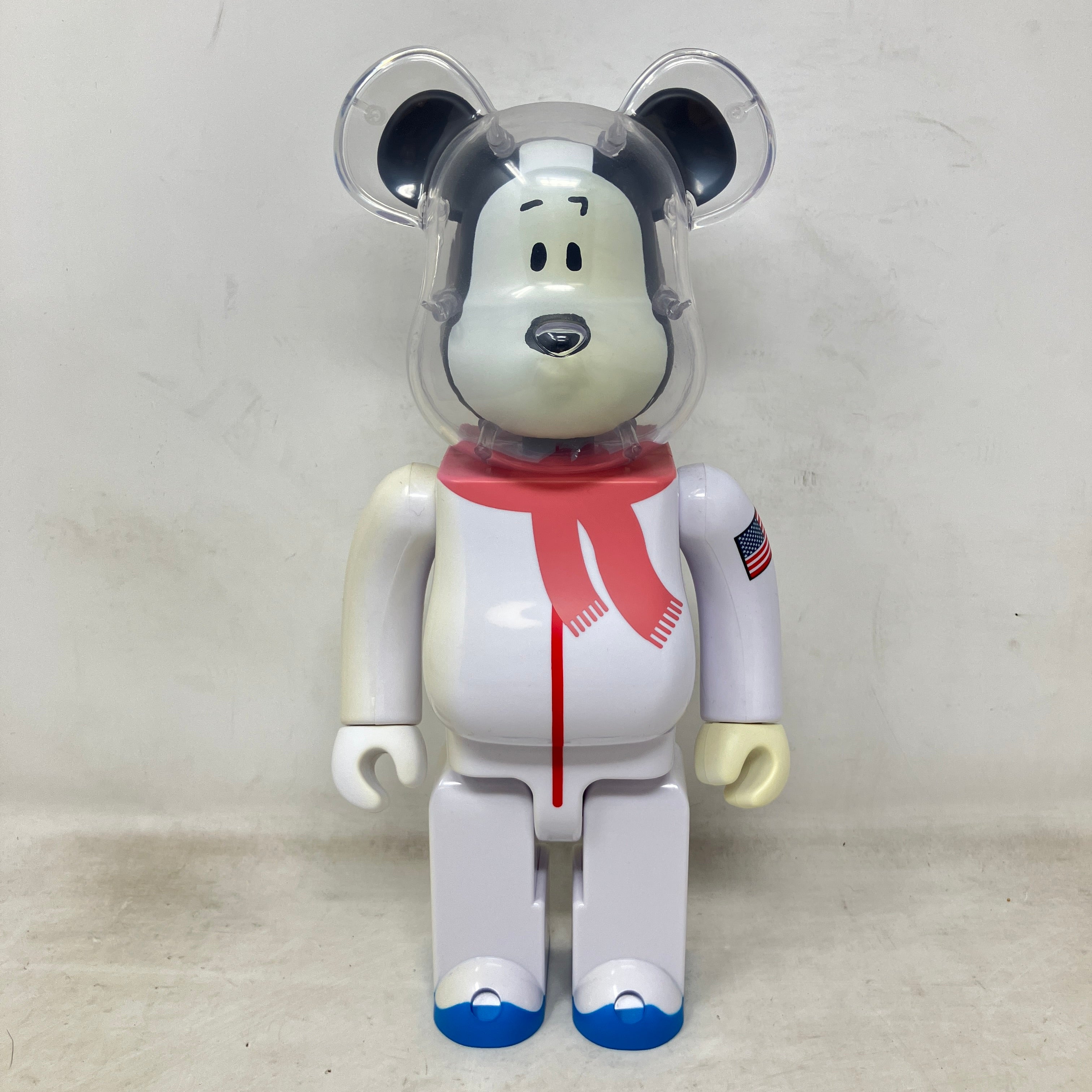 Bearbrick Peanuts Astronaut Snoopy 400% – Hidden Realm