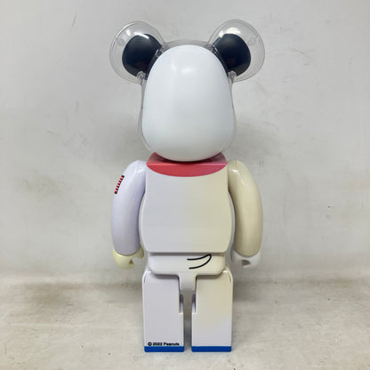 Bearbrick Peanuts Astronaut Snoopy 400%