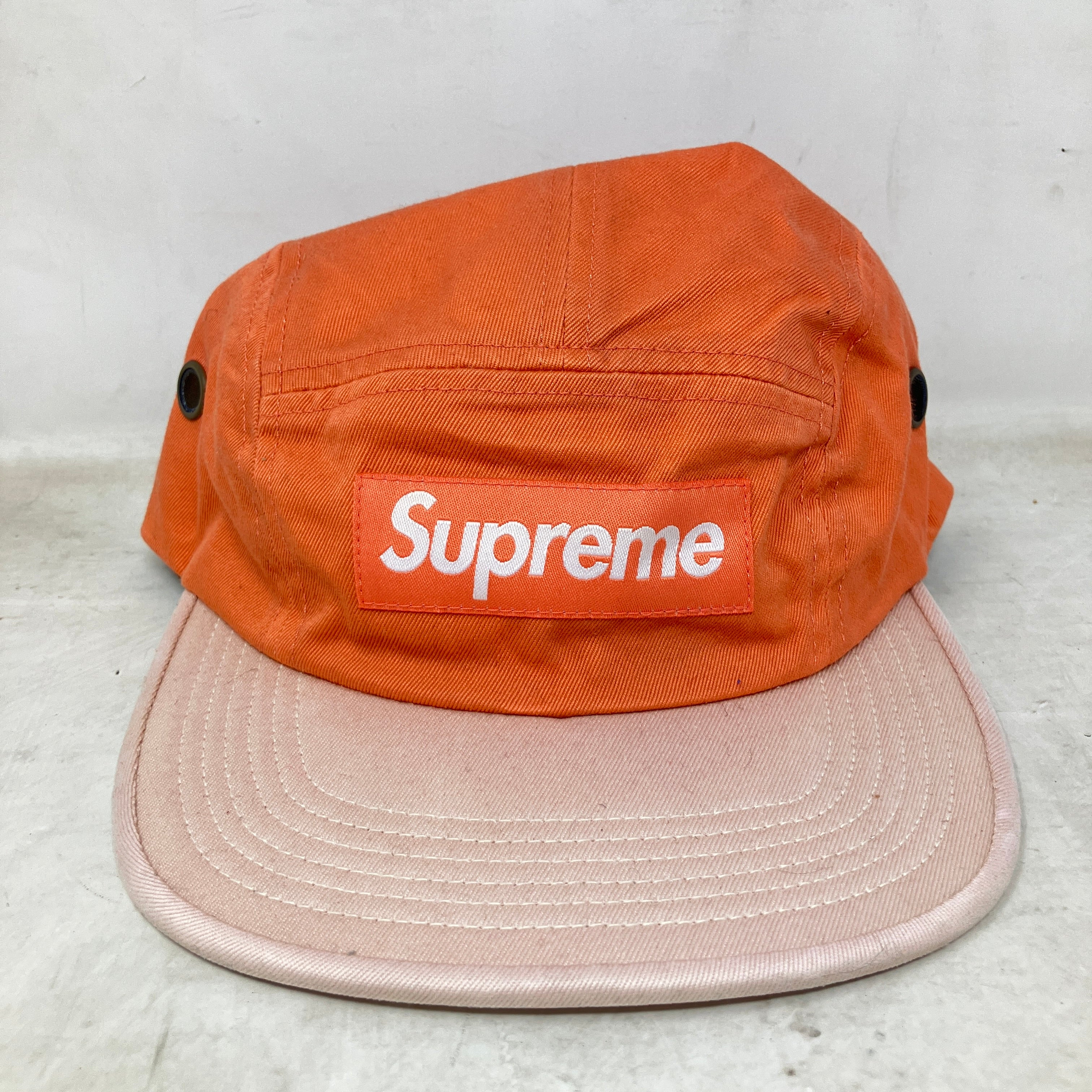 Supreme 2-Tone Camp Cap Orange (SS19)