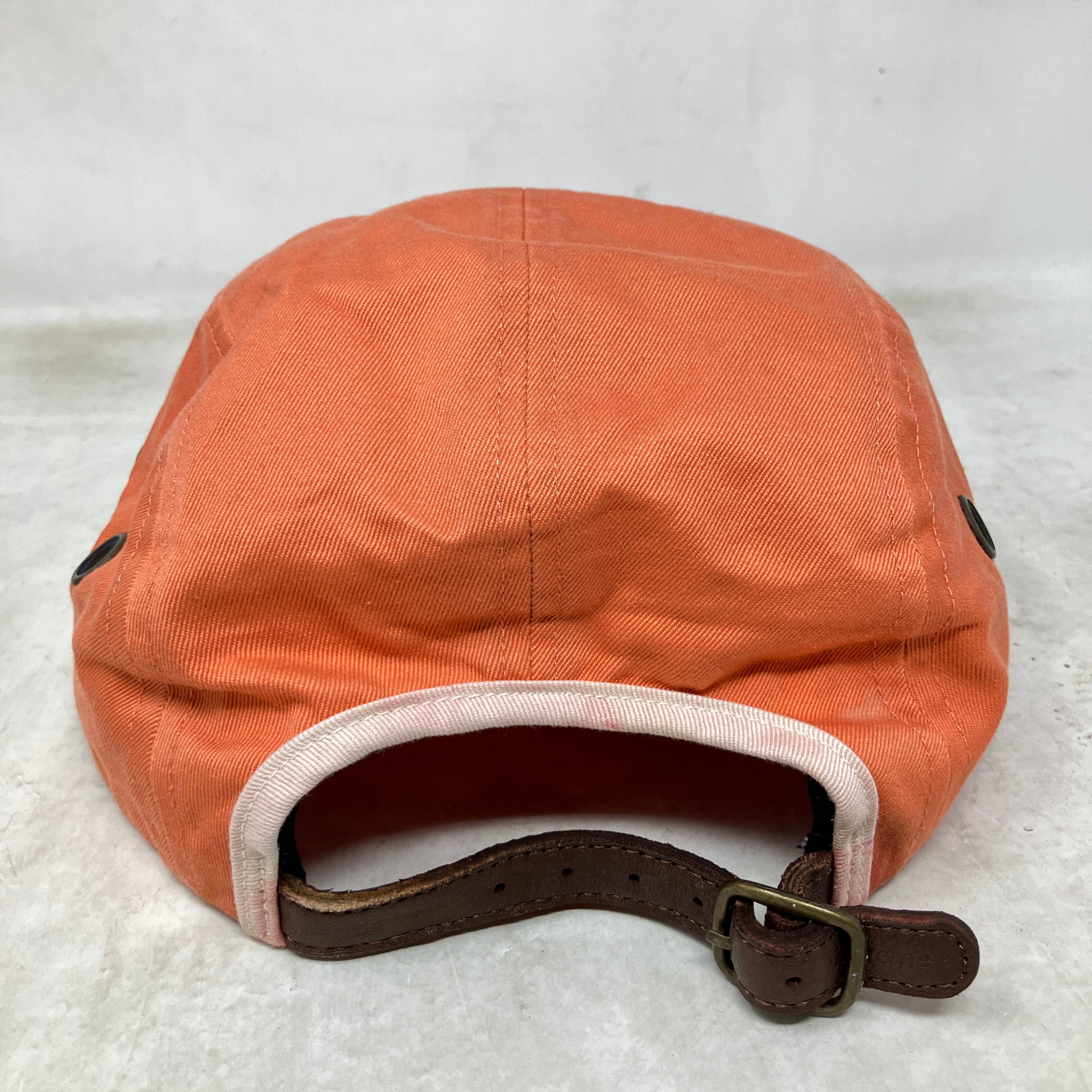 Supreme 2-Tone Camp Cap Orange (SS19)