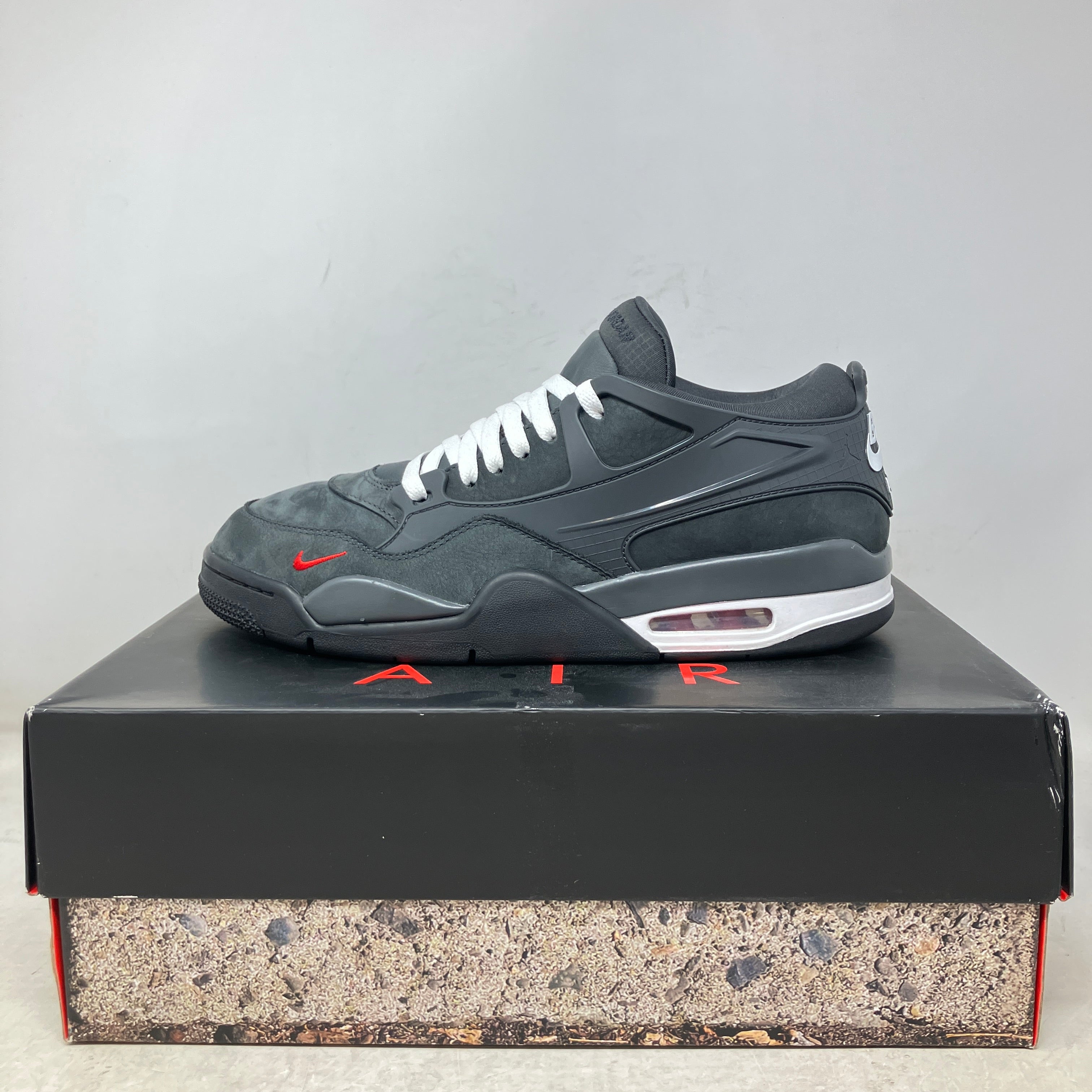 Jordan 4 RM SP Nigel Sylvester Driveway Grey