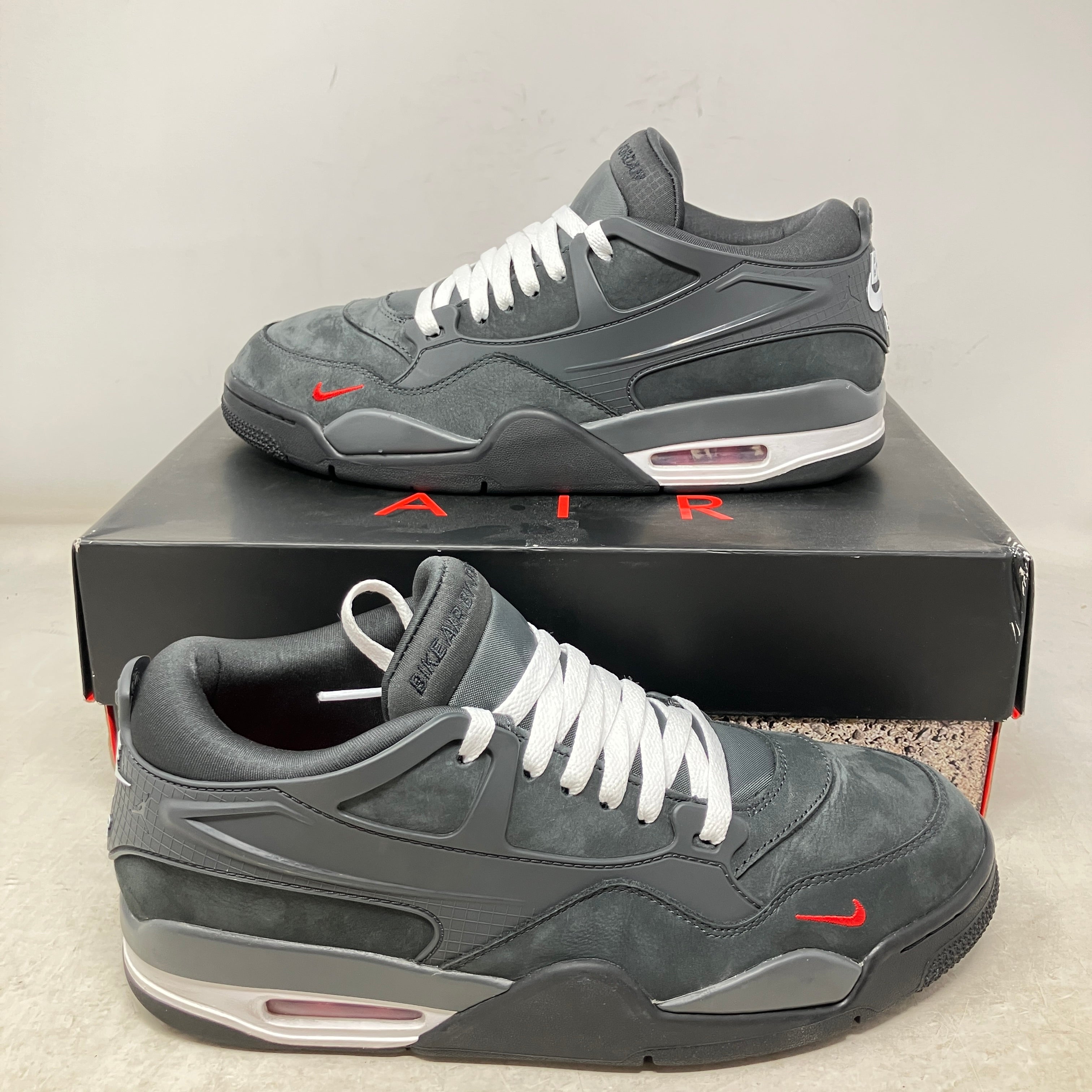 Jordan 4 RM SP Nigel Sylvester Driveway Grey