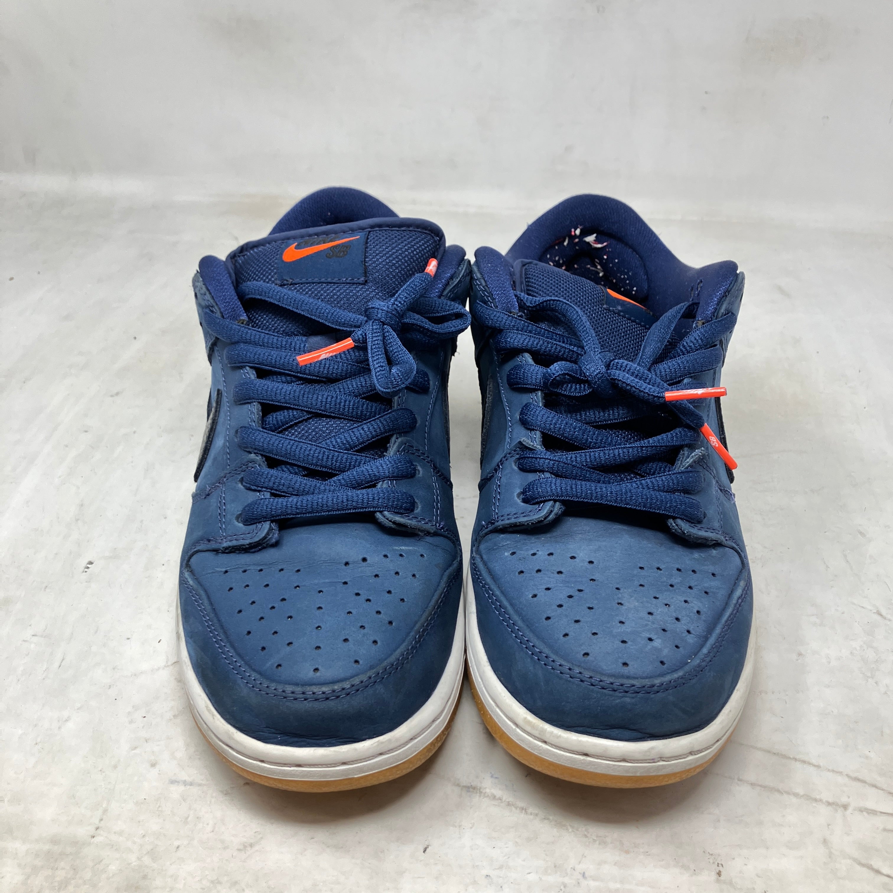 Nike SB Dunk Low Navy Black Gum