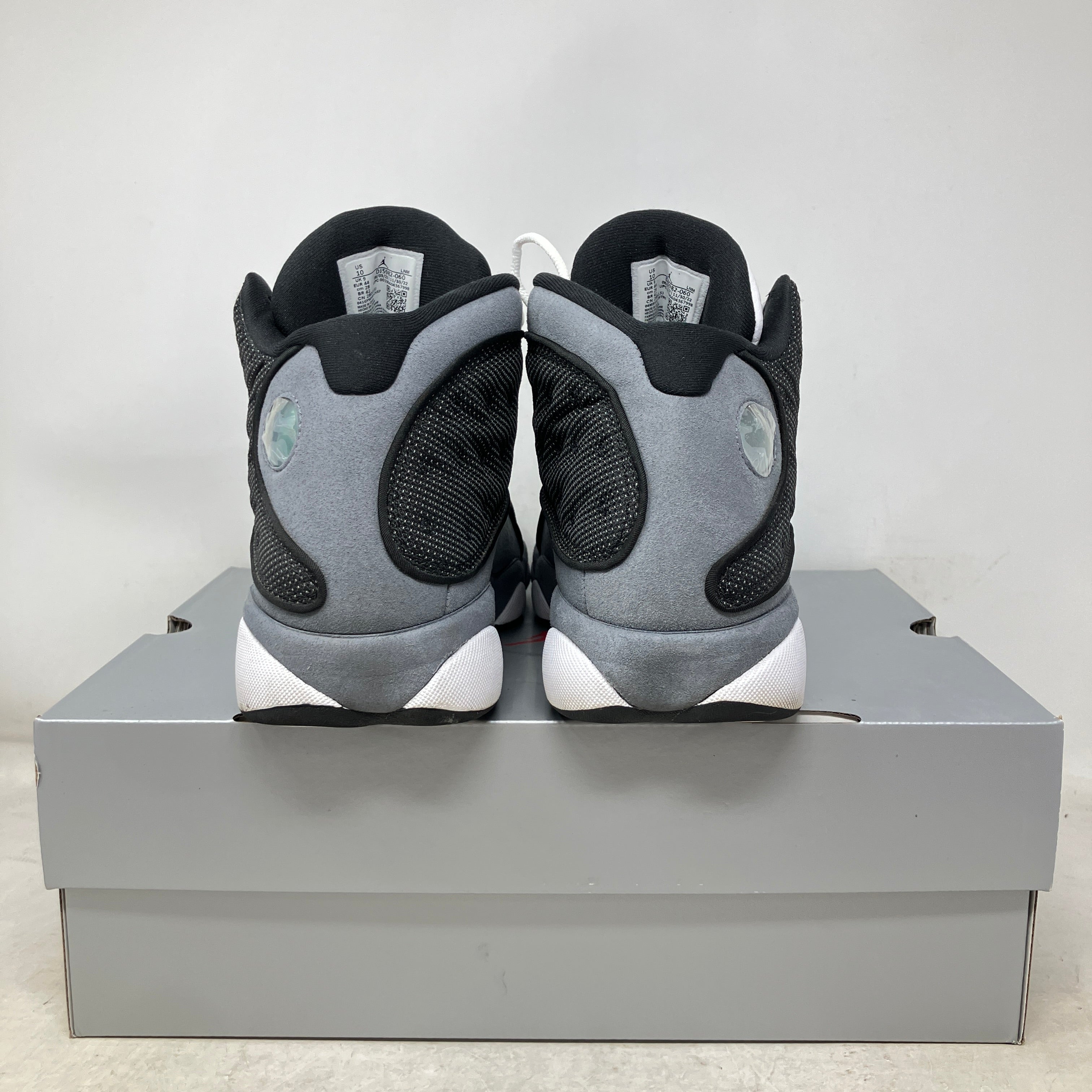 Jordan 13 Retro Black Flint