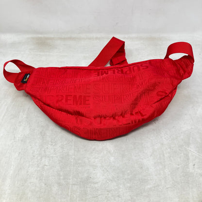 Supreme Waist Bag (SS19) Red