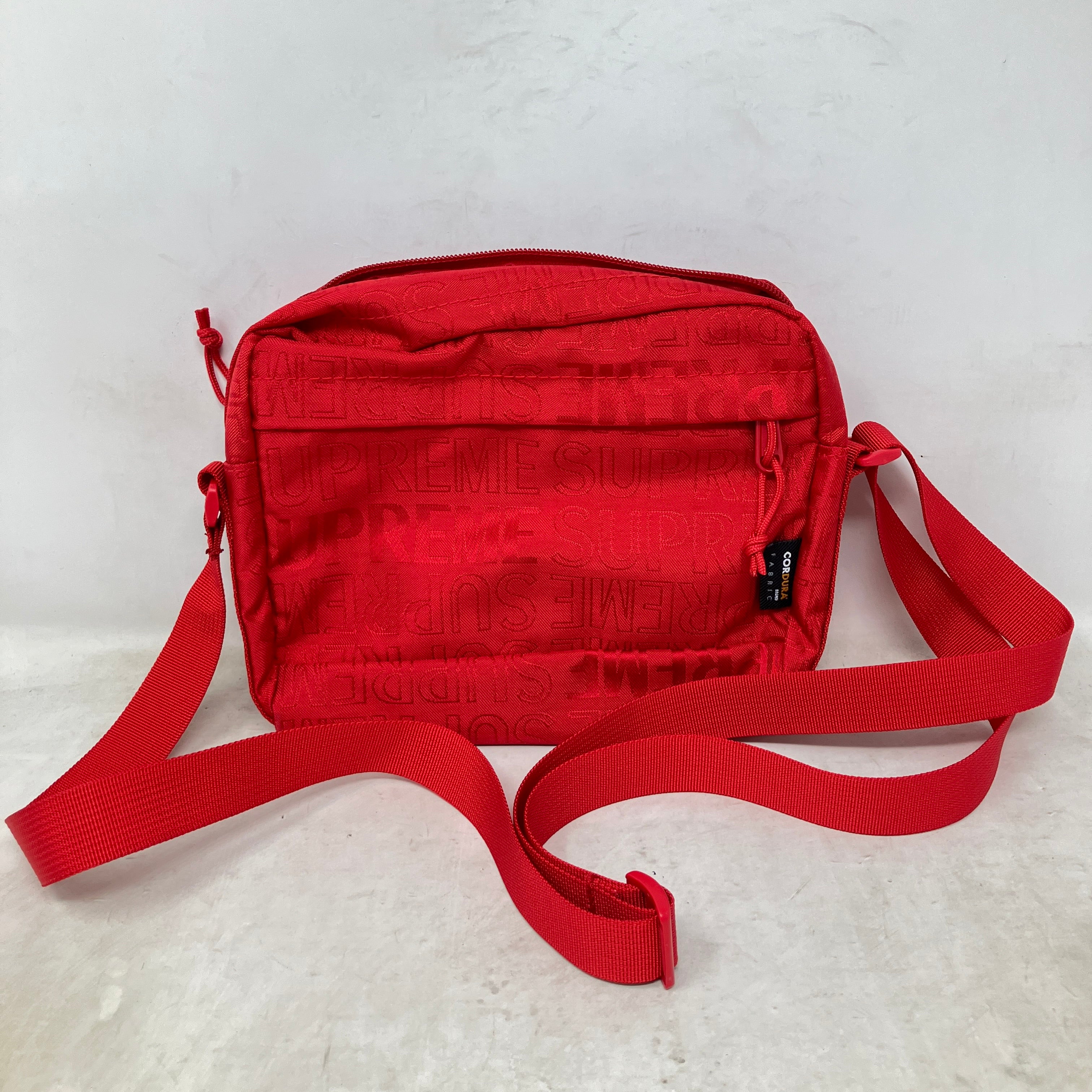 Supreme Shoulder Bag (SS19) Red