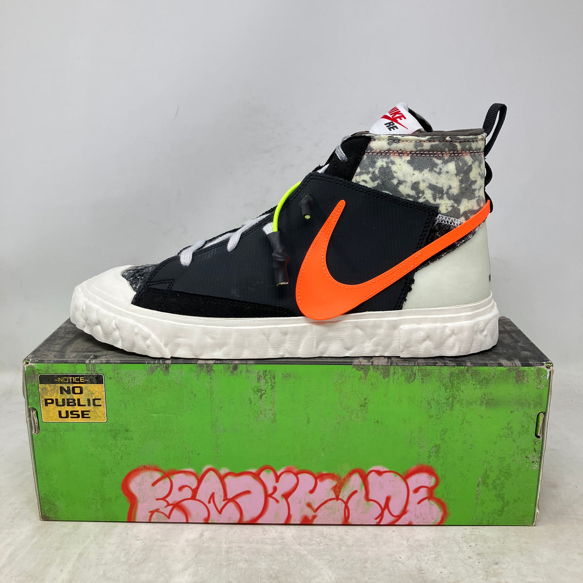 Nike Blazer Mid READYMADE Black – Hidden Realm