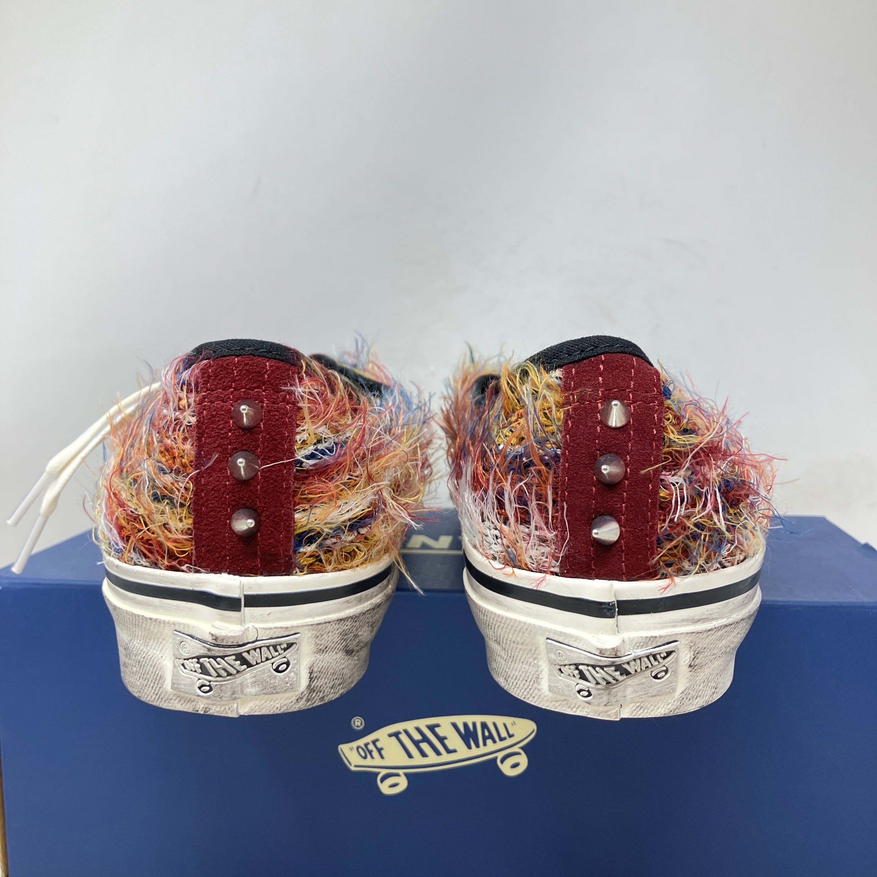 Vans Premium LX Authentic 44 Ibiza Pack Red