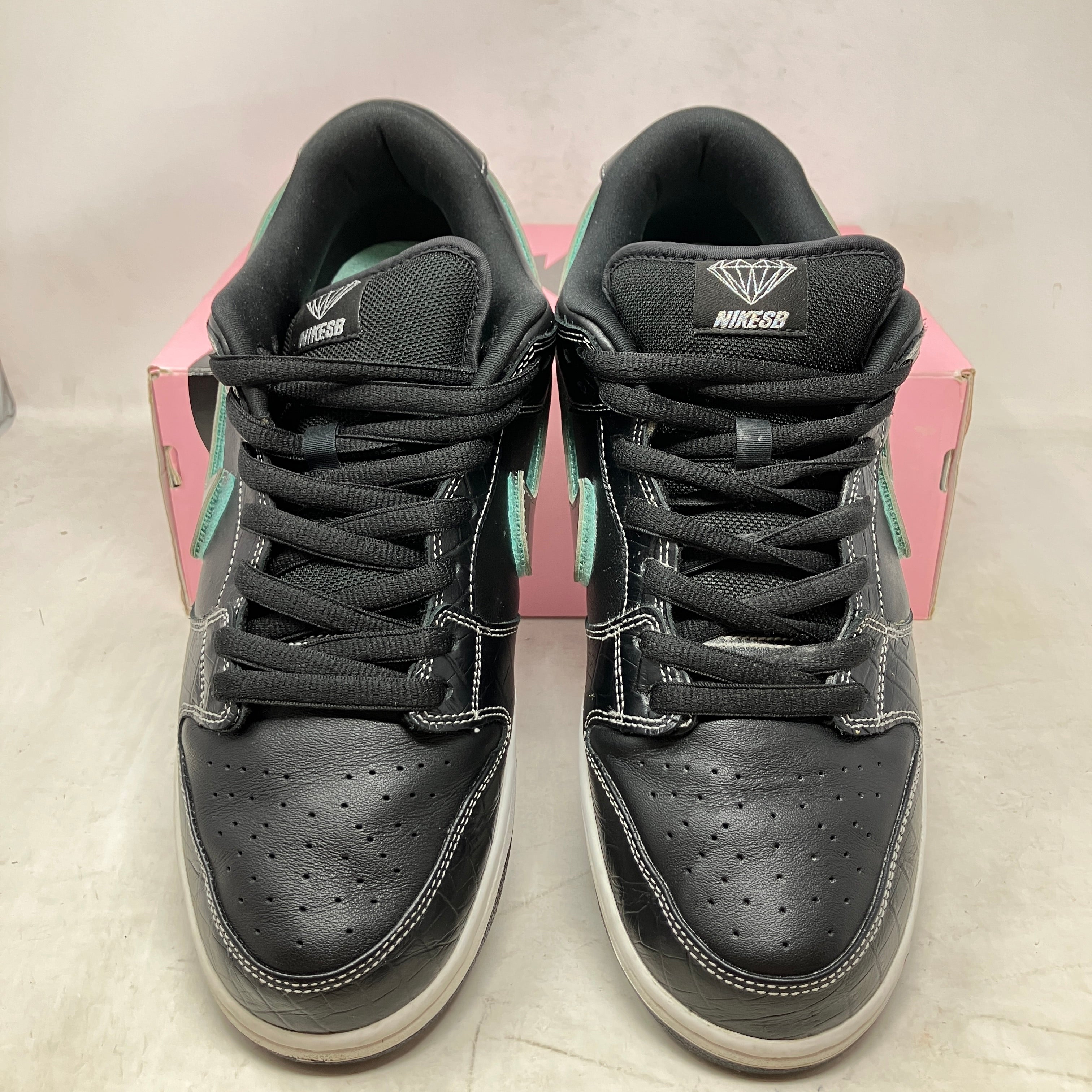 Nike SB Dunk Low Diamond Supply Co. Black Diamond