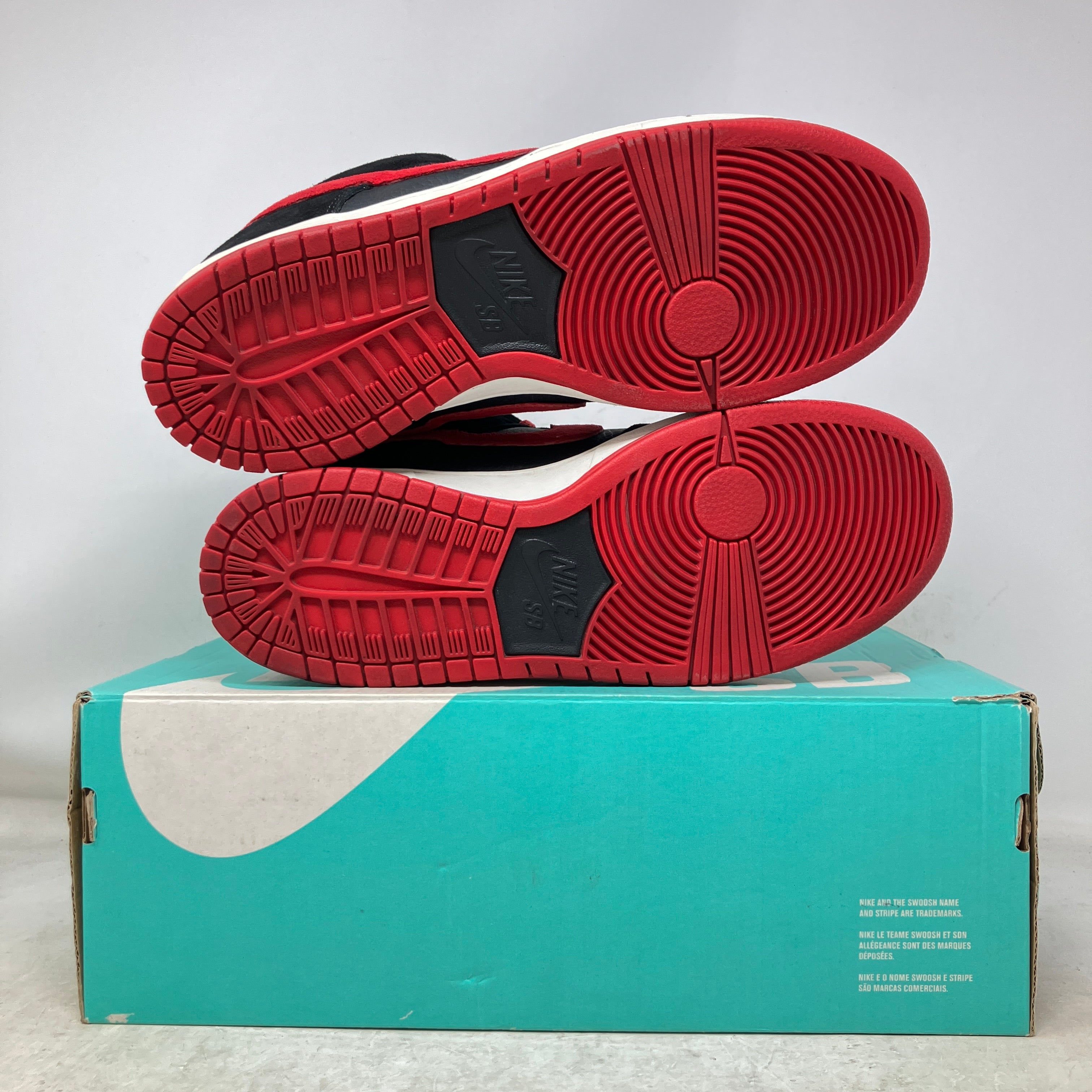 Nike SB Dunk Low J Pack Bred