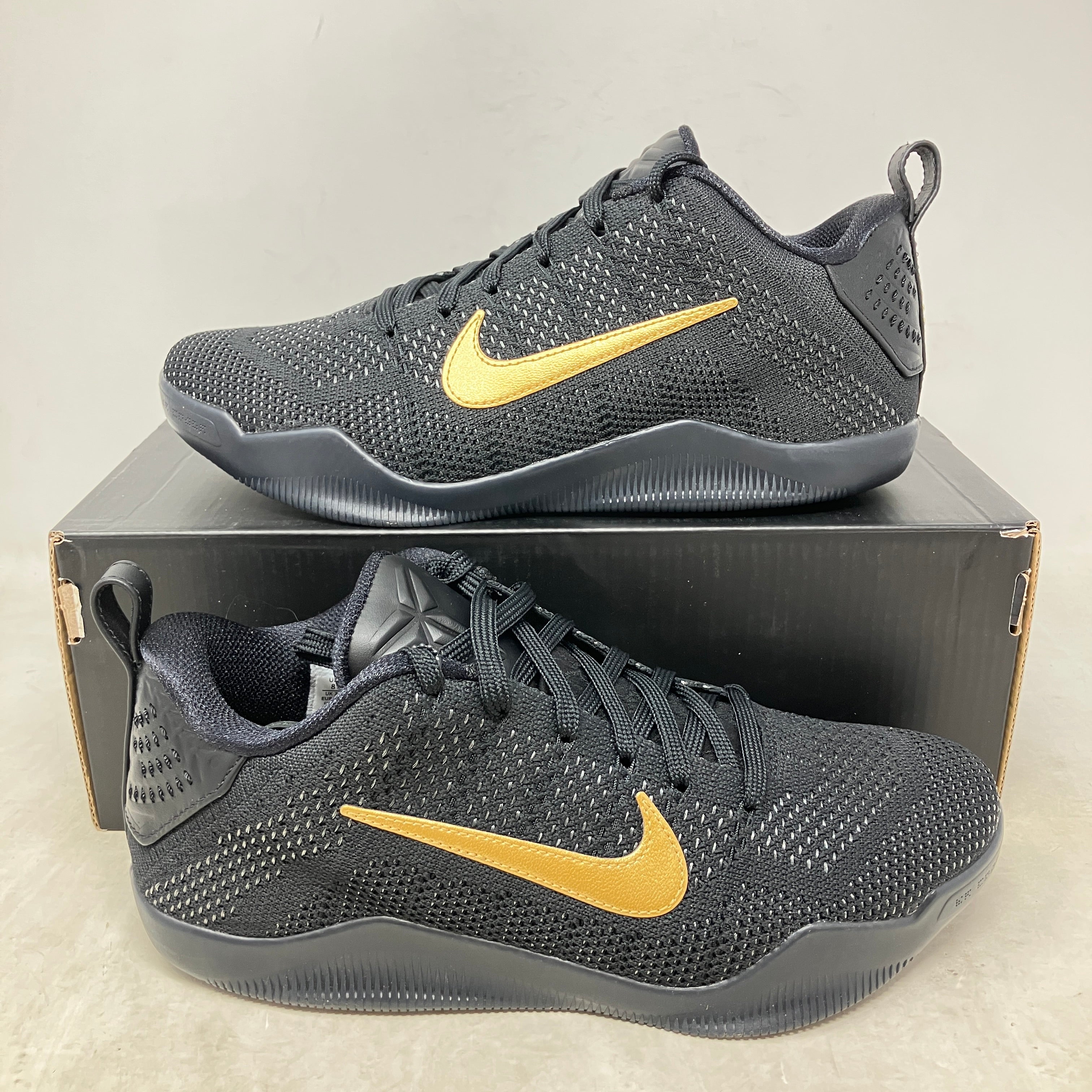 Nike Kobe 11 Elite Low Protro Fade to Black (2026)