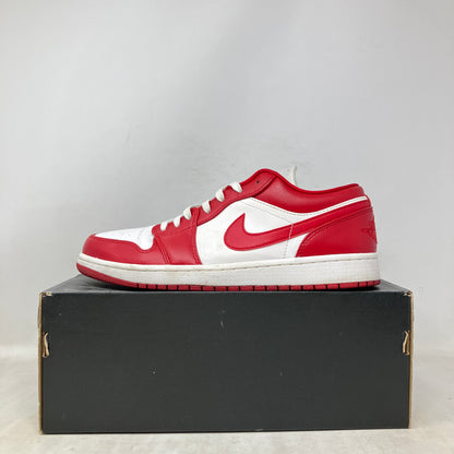 Jordan 1 Low Gym Red White