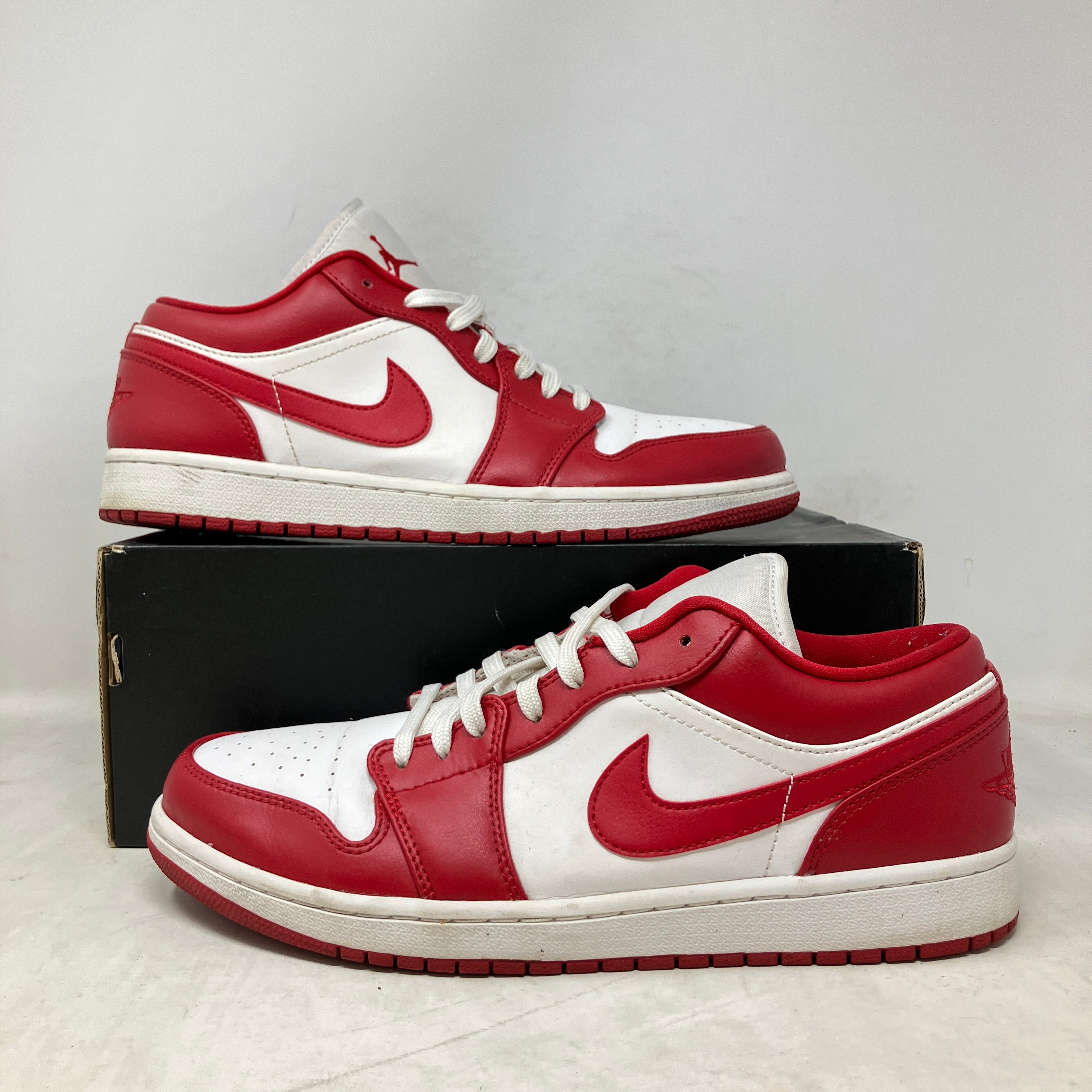 Jordan 1 Low Gym Red White