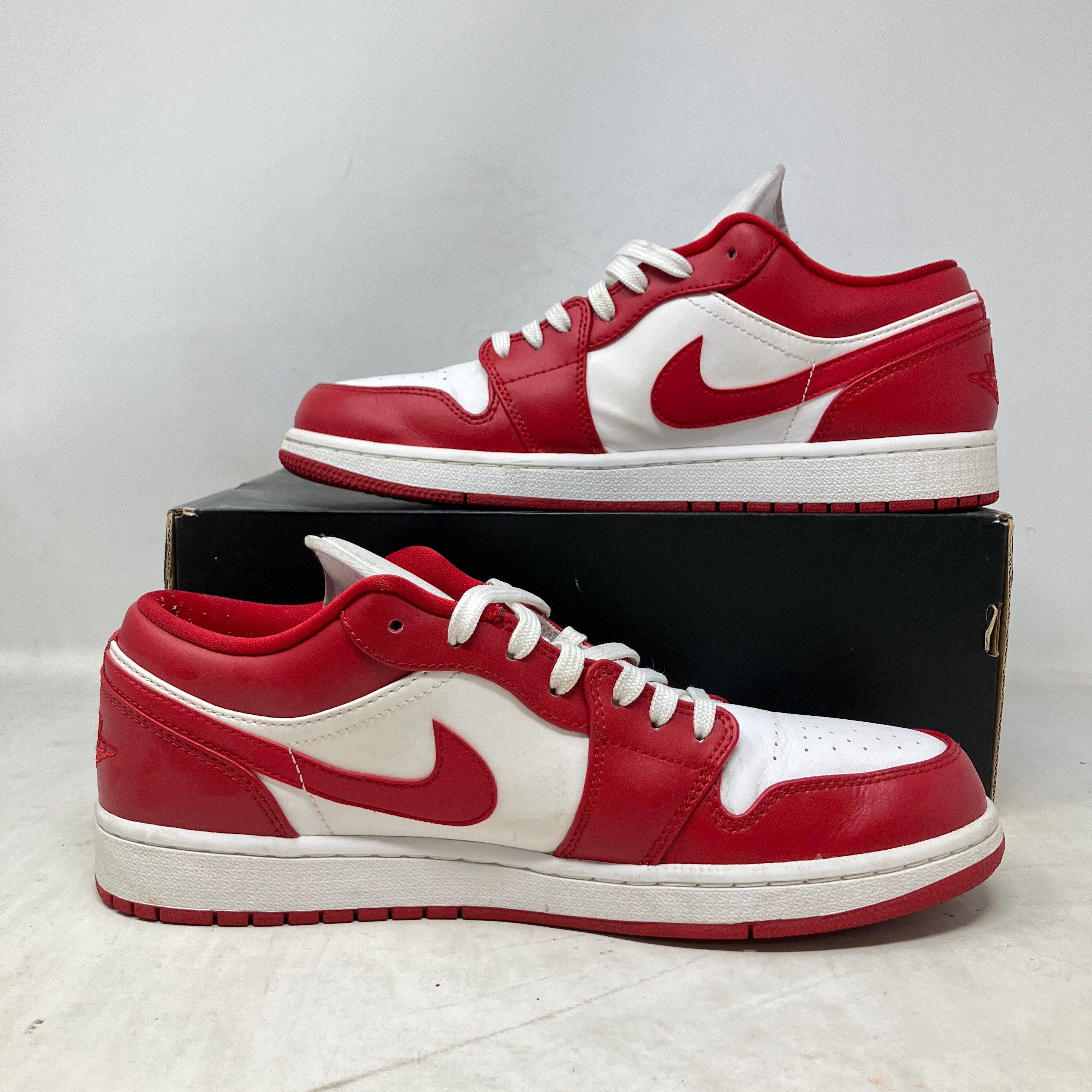 Jordan 1 Low Gym Red White