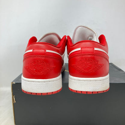 Jordan 1 Low Gym Red White