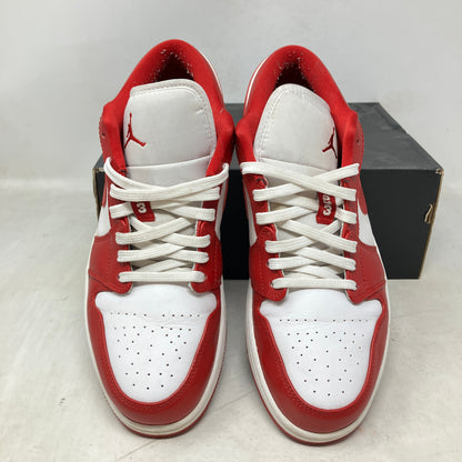 Jordan 1 Low Gym Red White