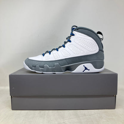 Jordan 9 Retro Flint Grey French Blue (2026)