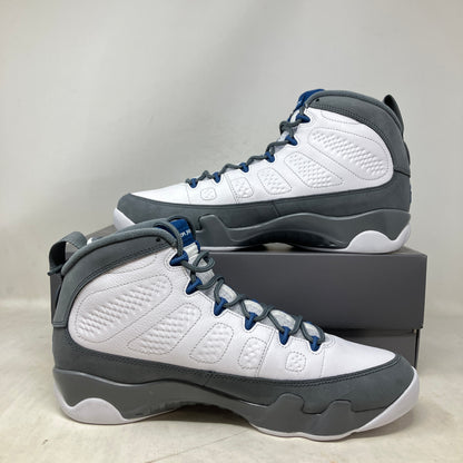 Jordan 9 Retro Flint Grey French Blue (2026)