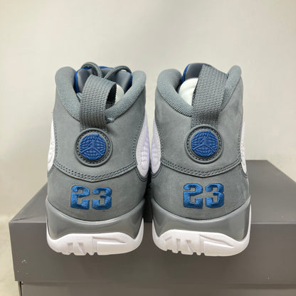 Jordan 9 Retro Flint Grey French Blue (2026)