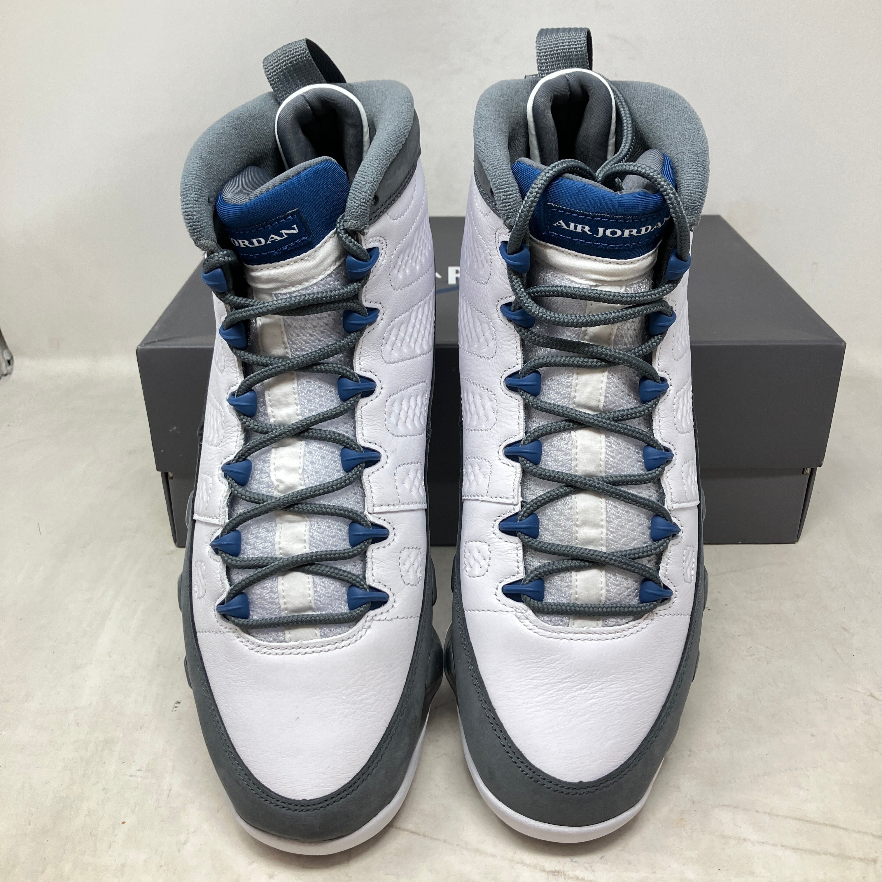 Jordan 9 Retro Flint Grey French Blue (2026)