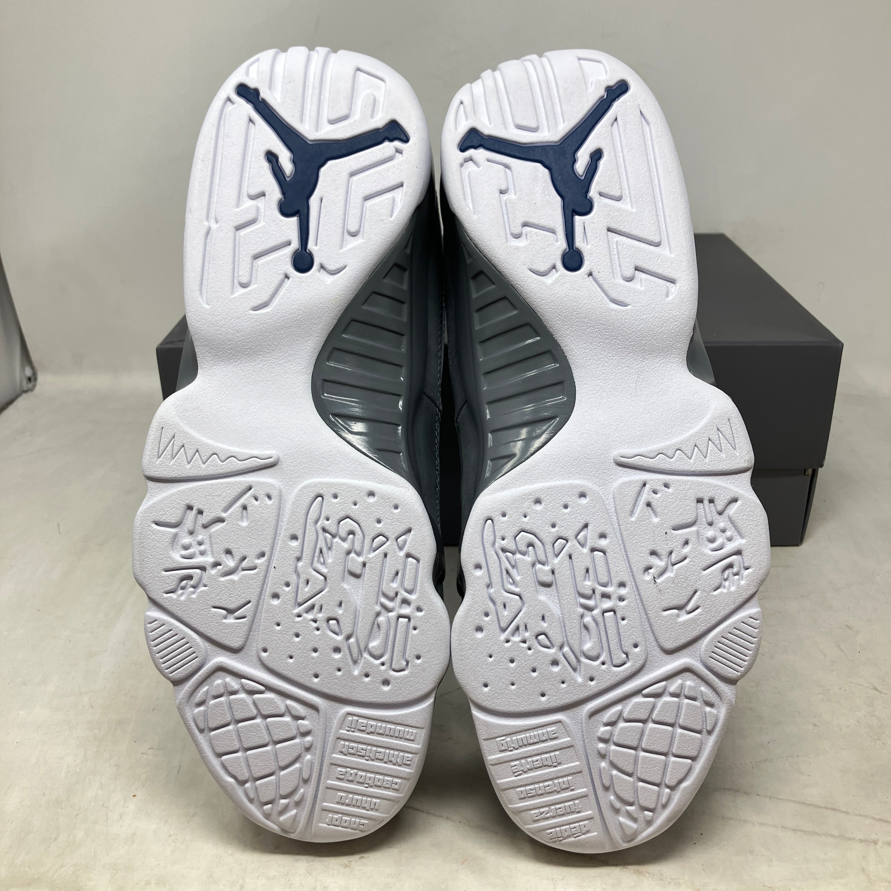 Jordan 9 Retro Flint Grey French Blue (2026)