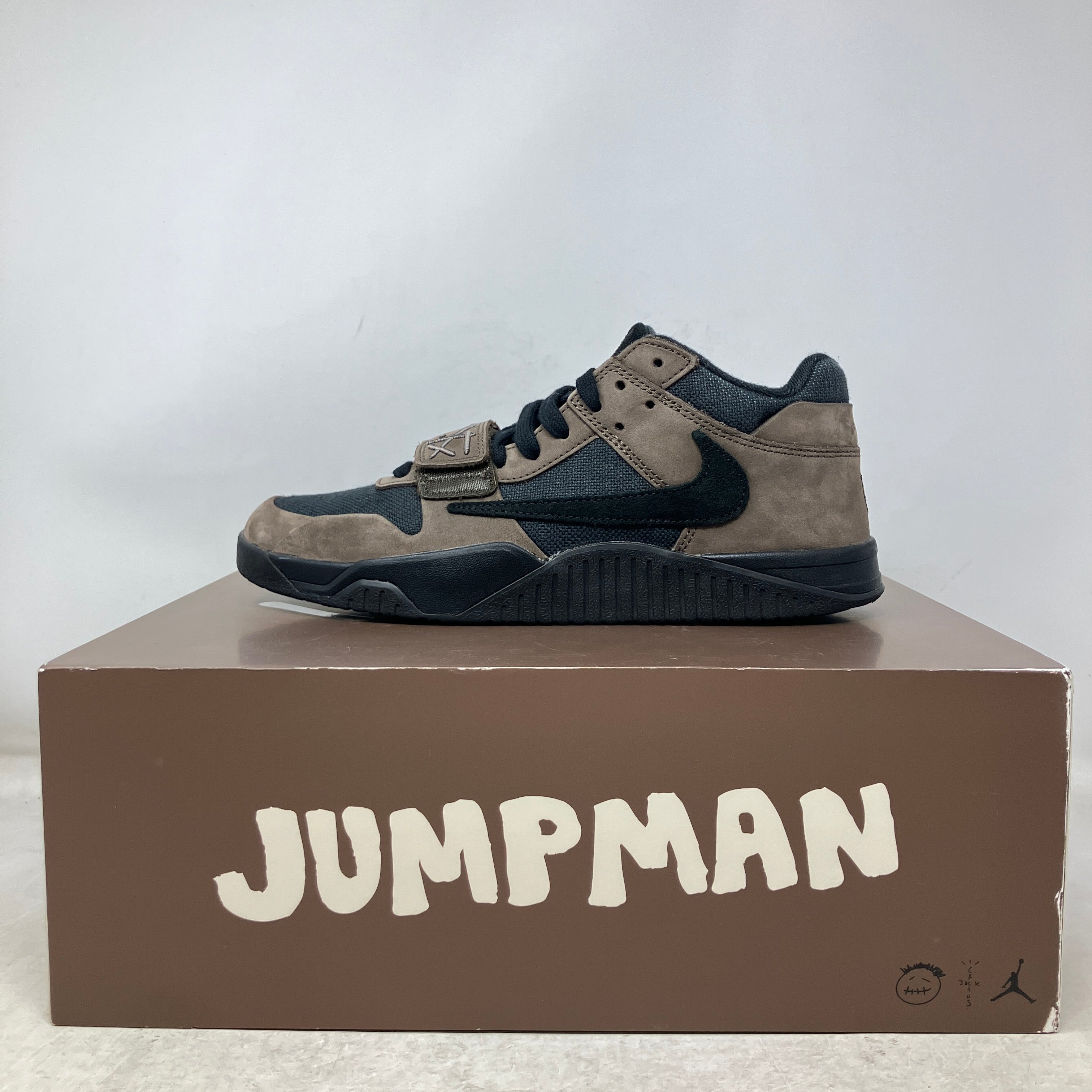 Jordan Jumpman Jack TR Travis Scott Dark Mocha