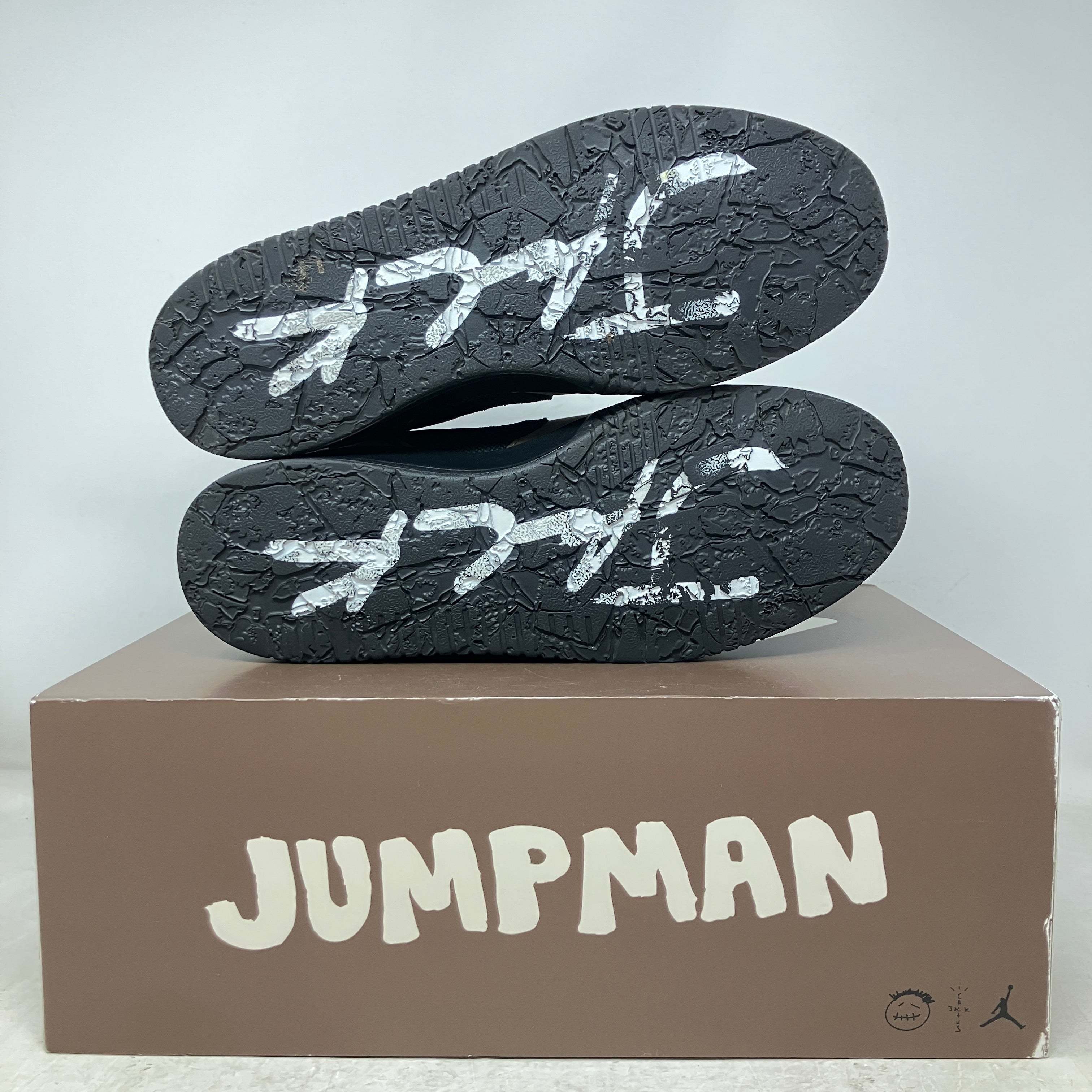 Jordan Jumpman Jack TR Travis Scott Dark Mocha
