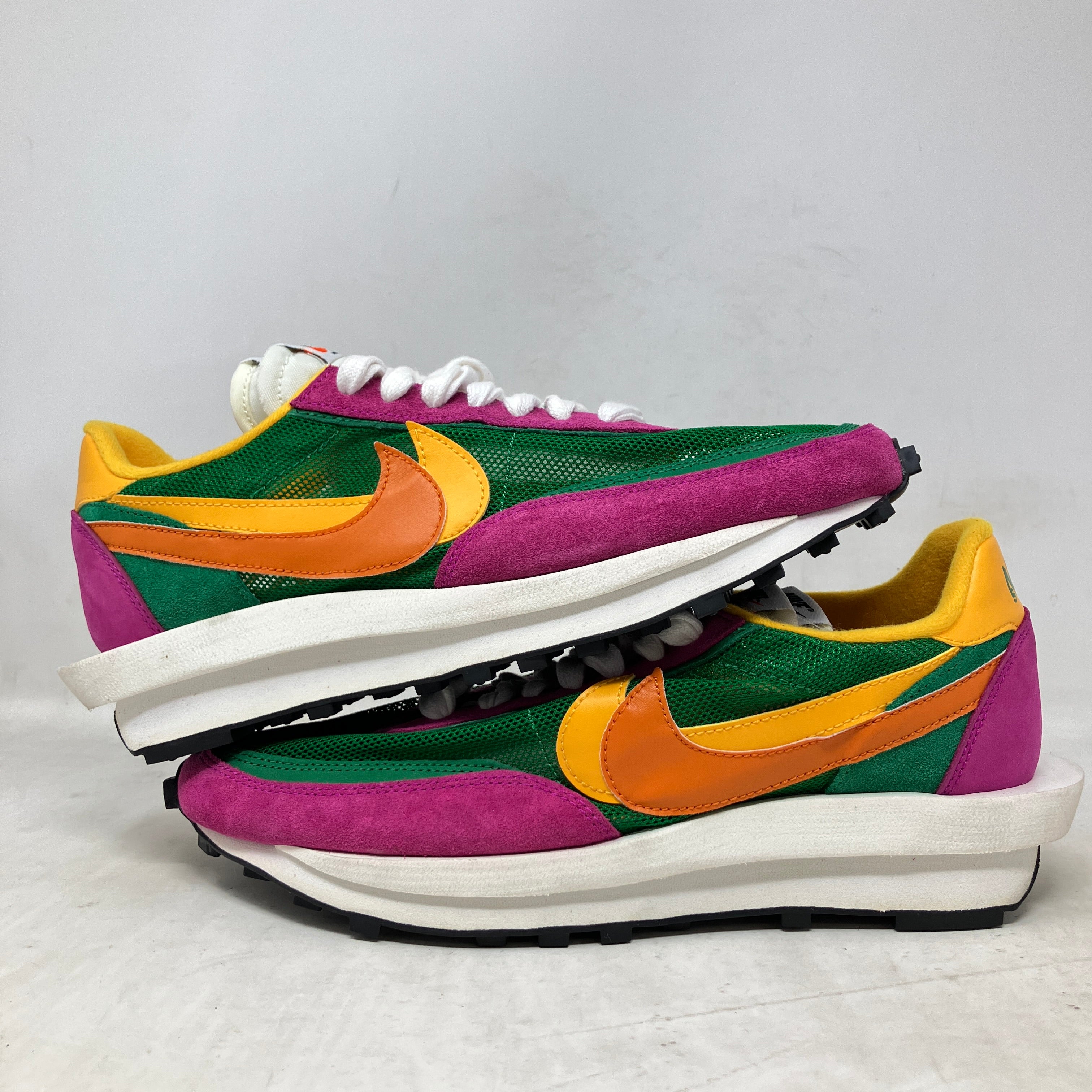 Nike LD Waffle sacai Pine Green