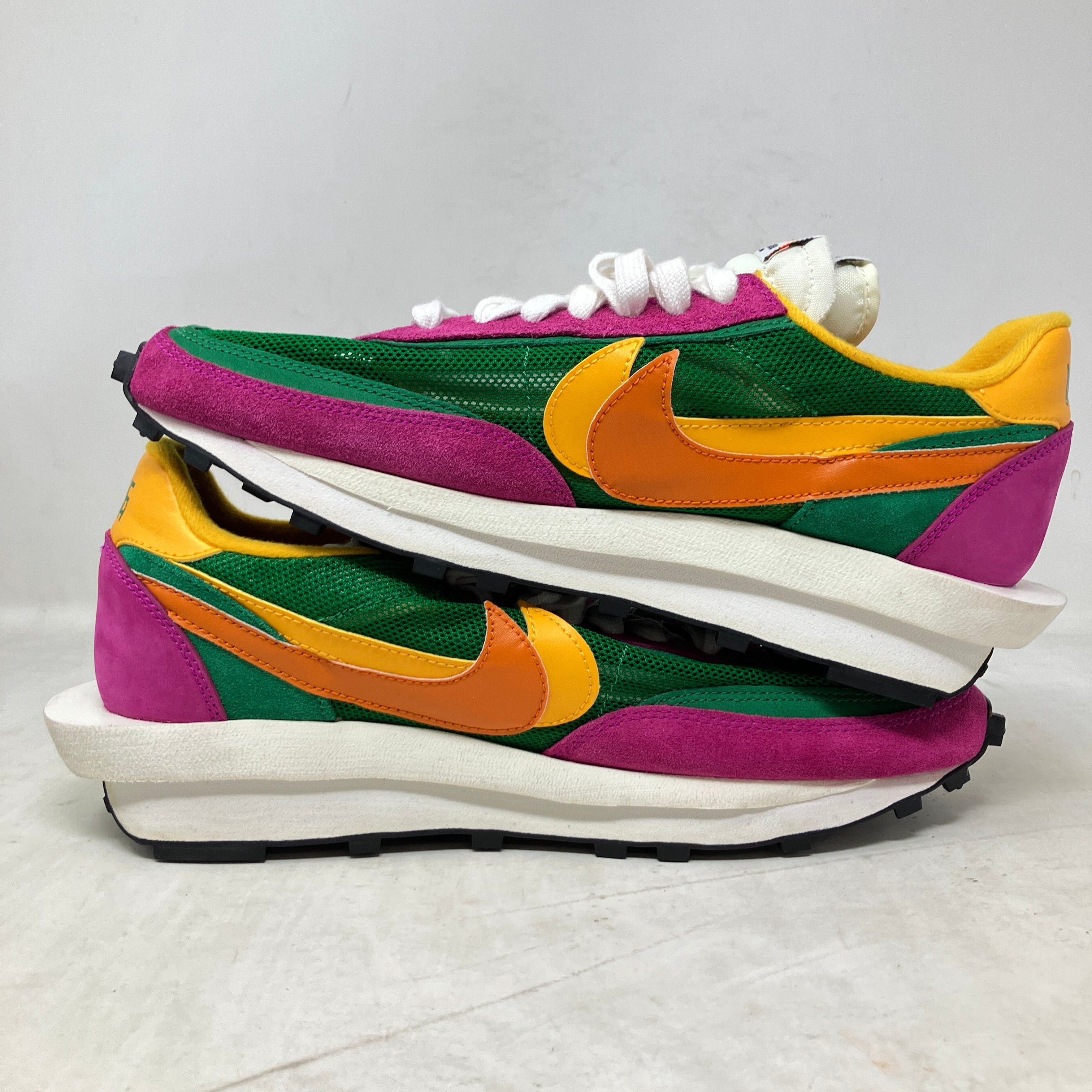 Nike LD Waffle sacai Pine Green