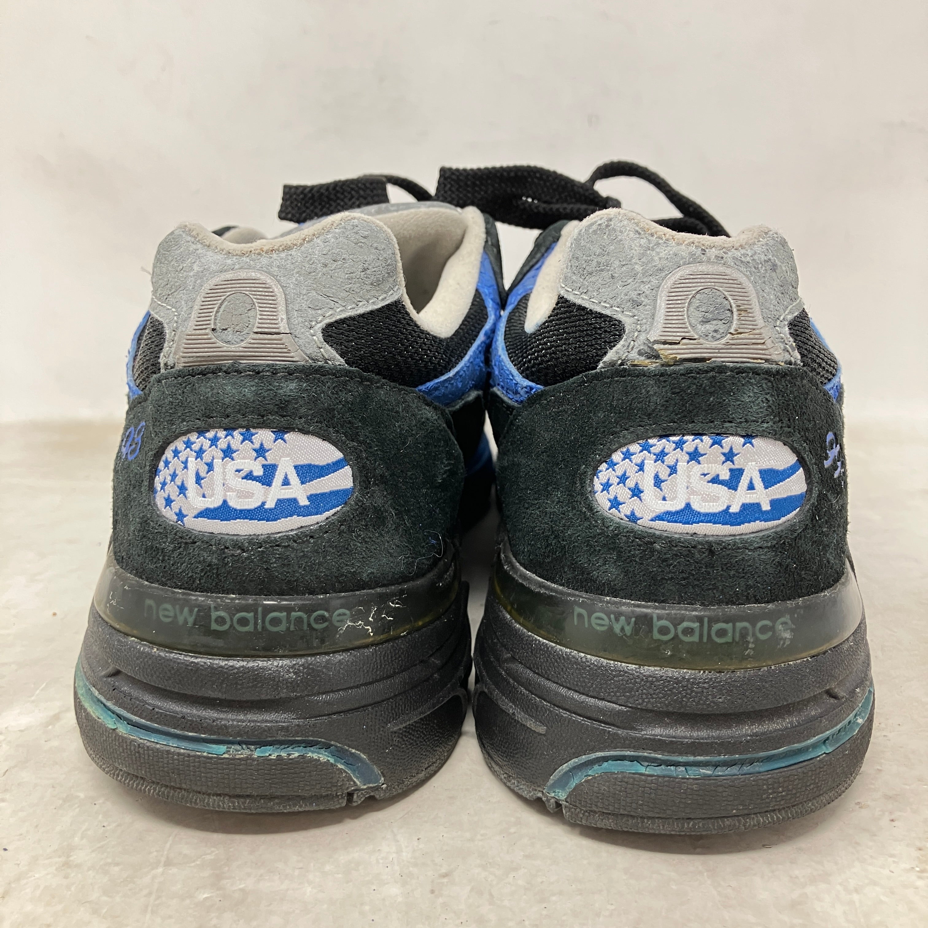 New Balance 993 MiUSA Black Blue