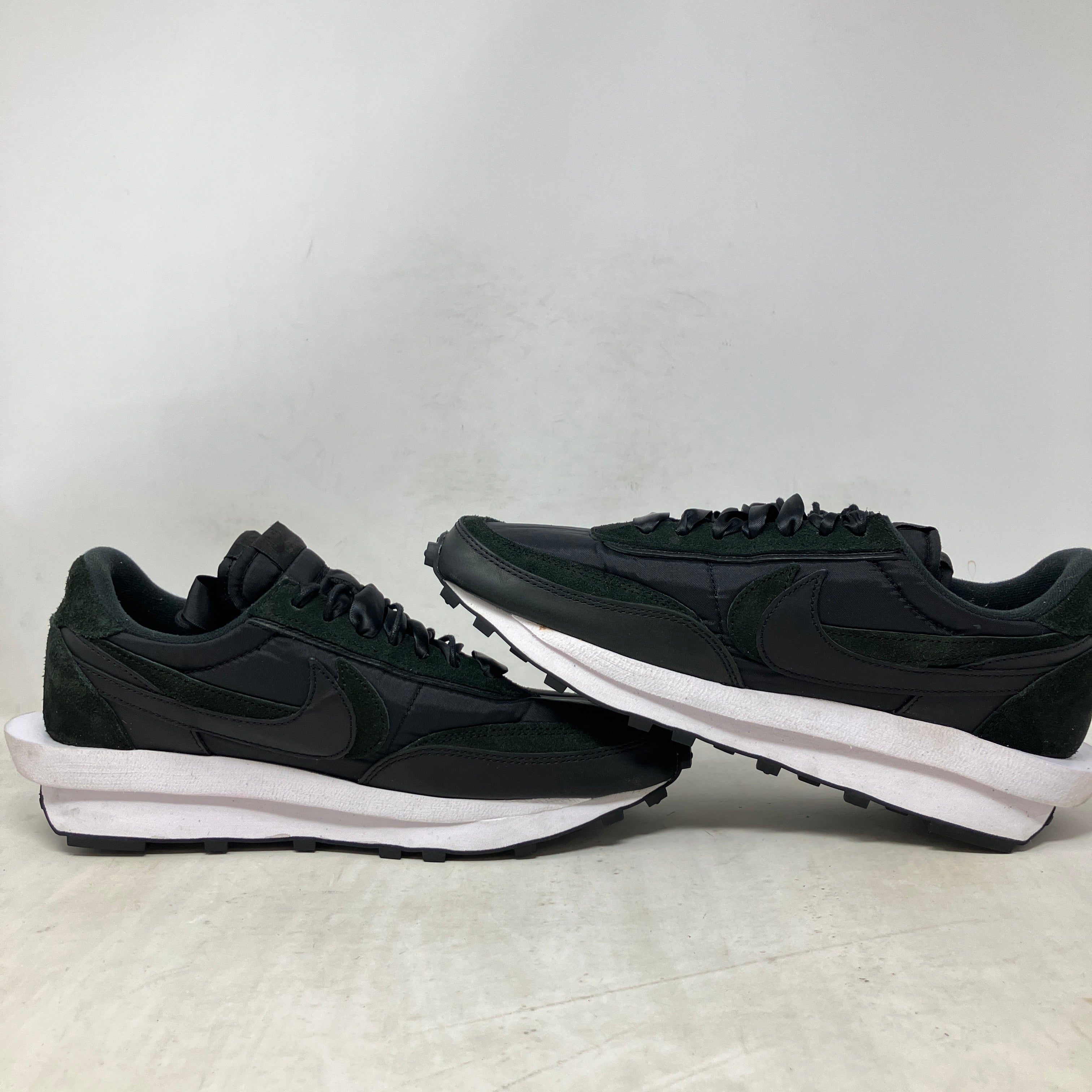 Nike LD Waffle sacai Black Nylon