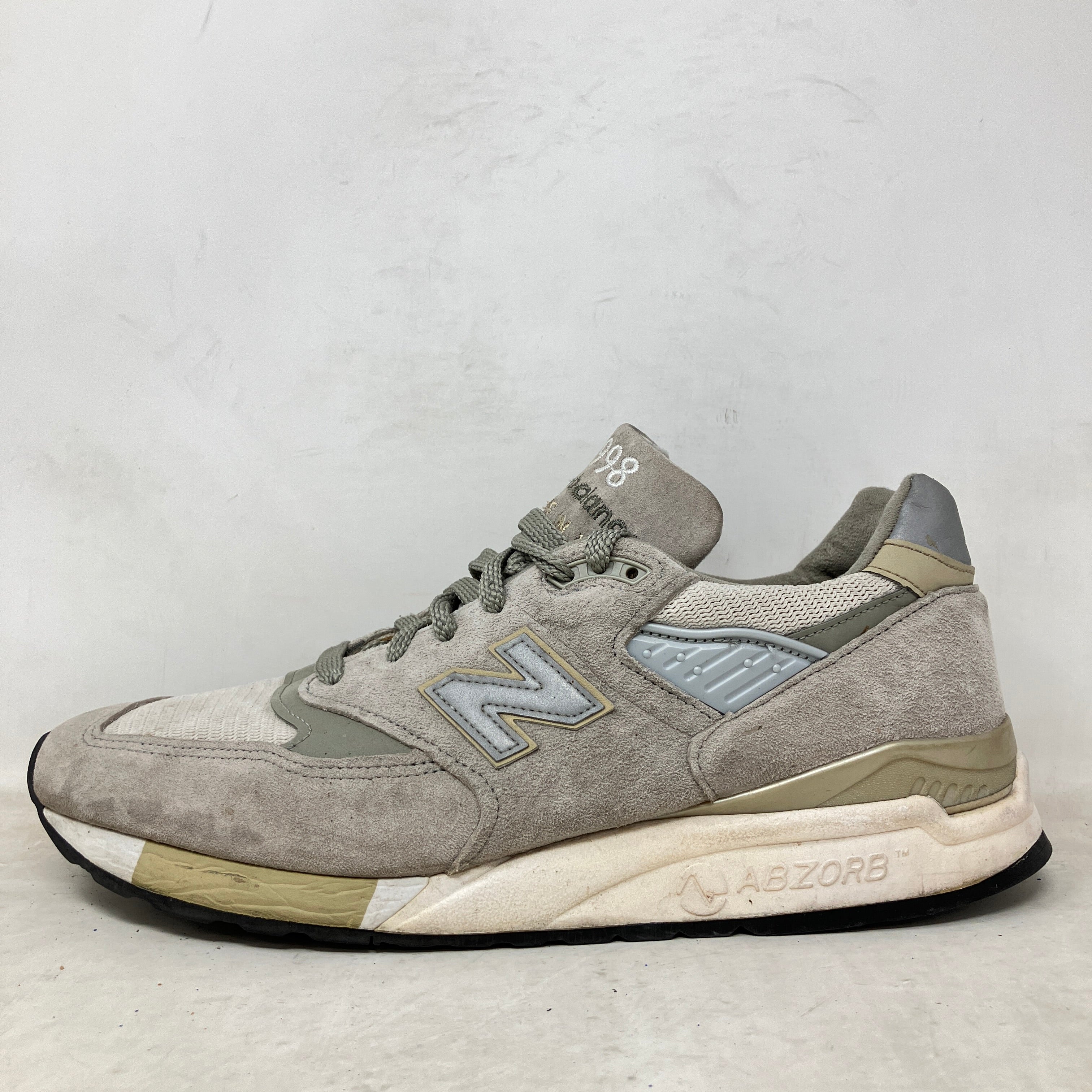 New Balance 998 Connoisseur Guitar Grey