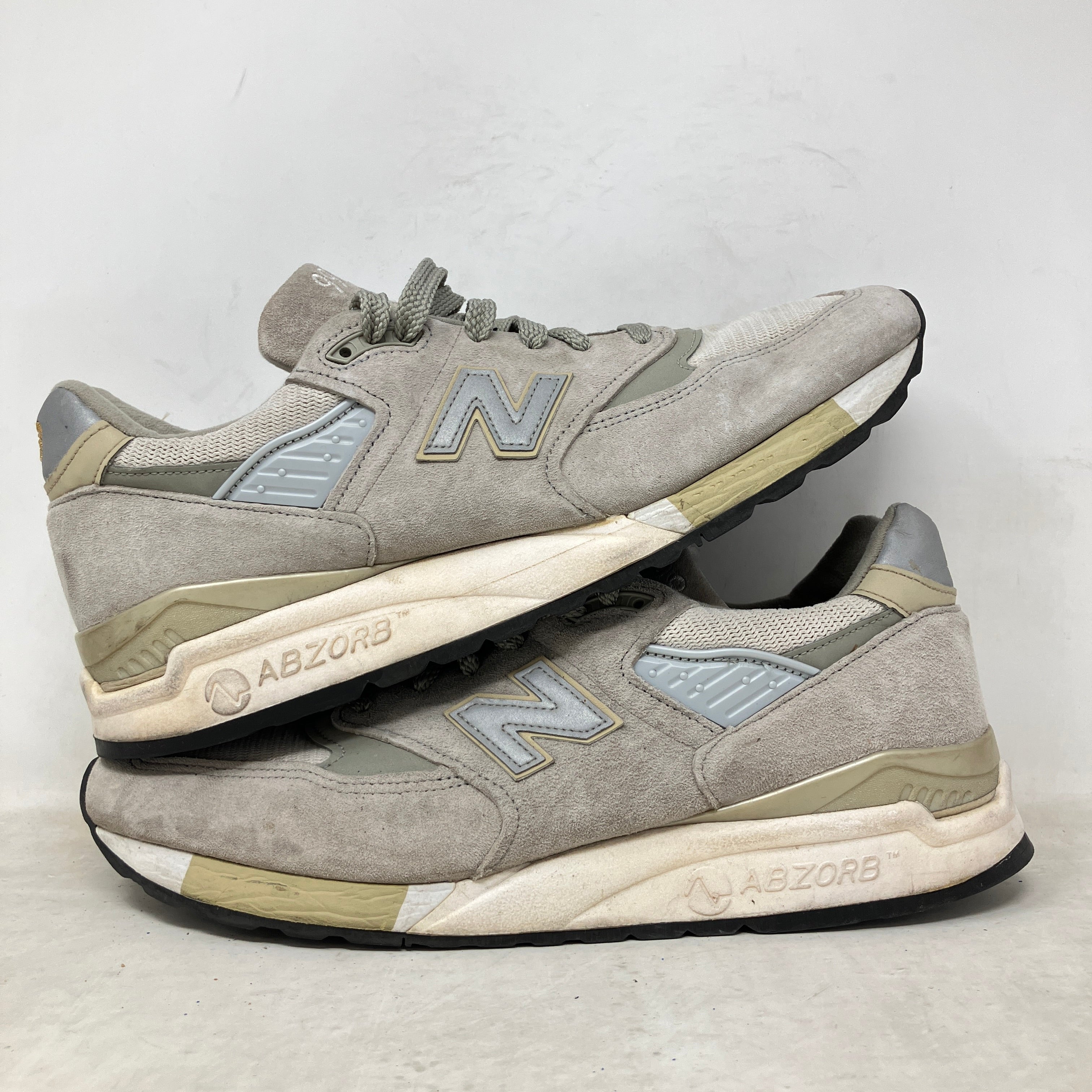 New Balance 998 Connoisseur Guitar Grey