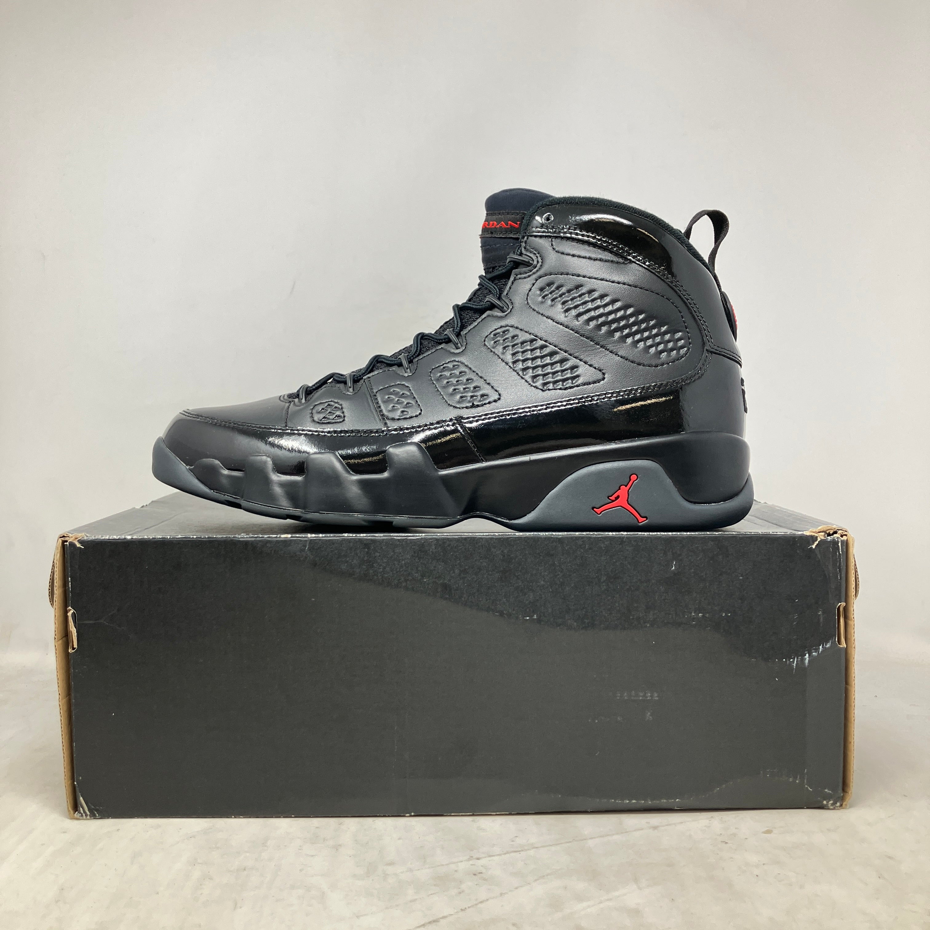 Jordan 9 Retro Bred Patent